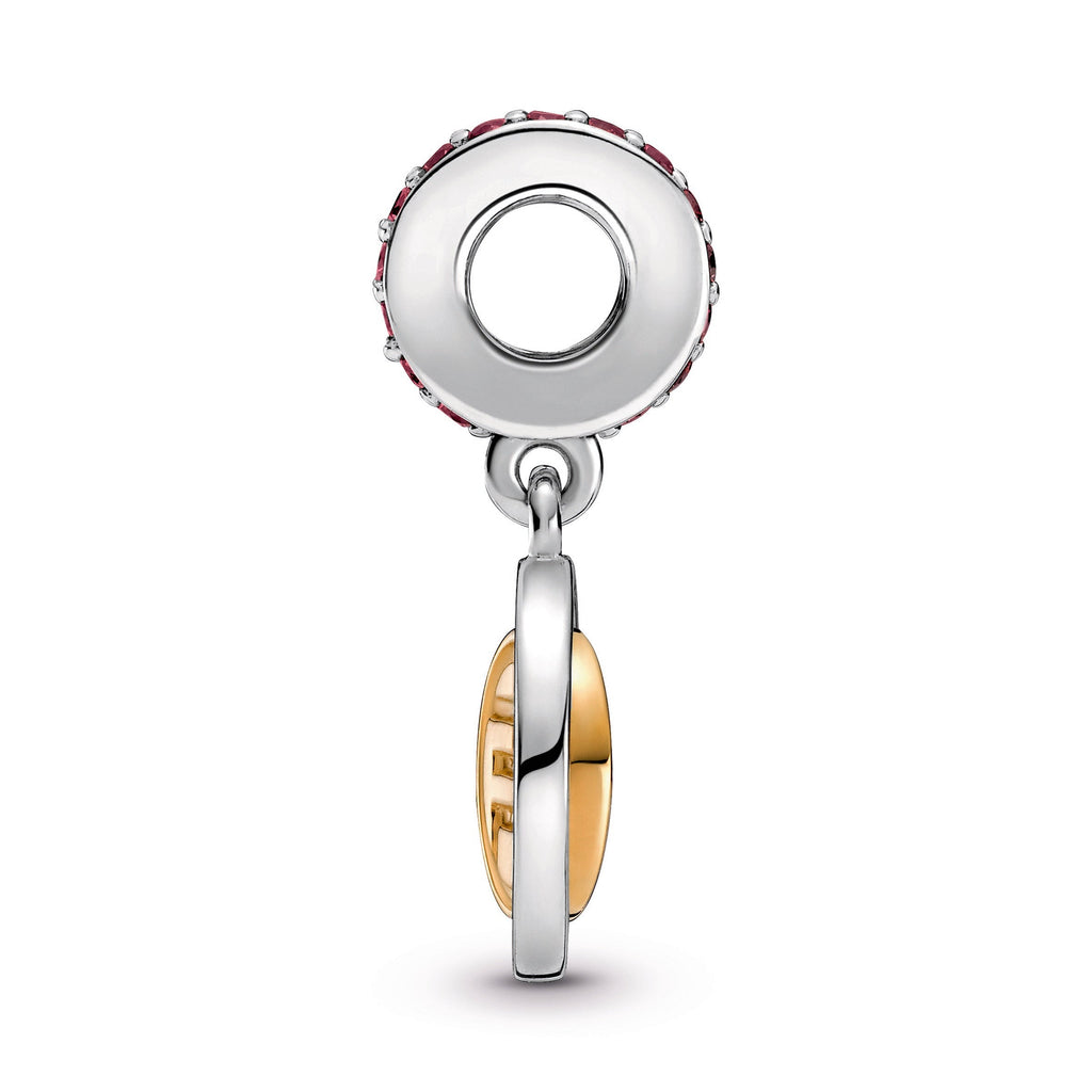 Spinning Lucky Dangle Charm