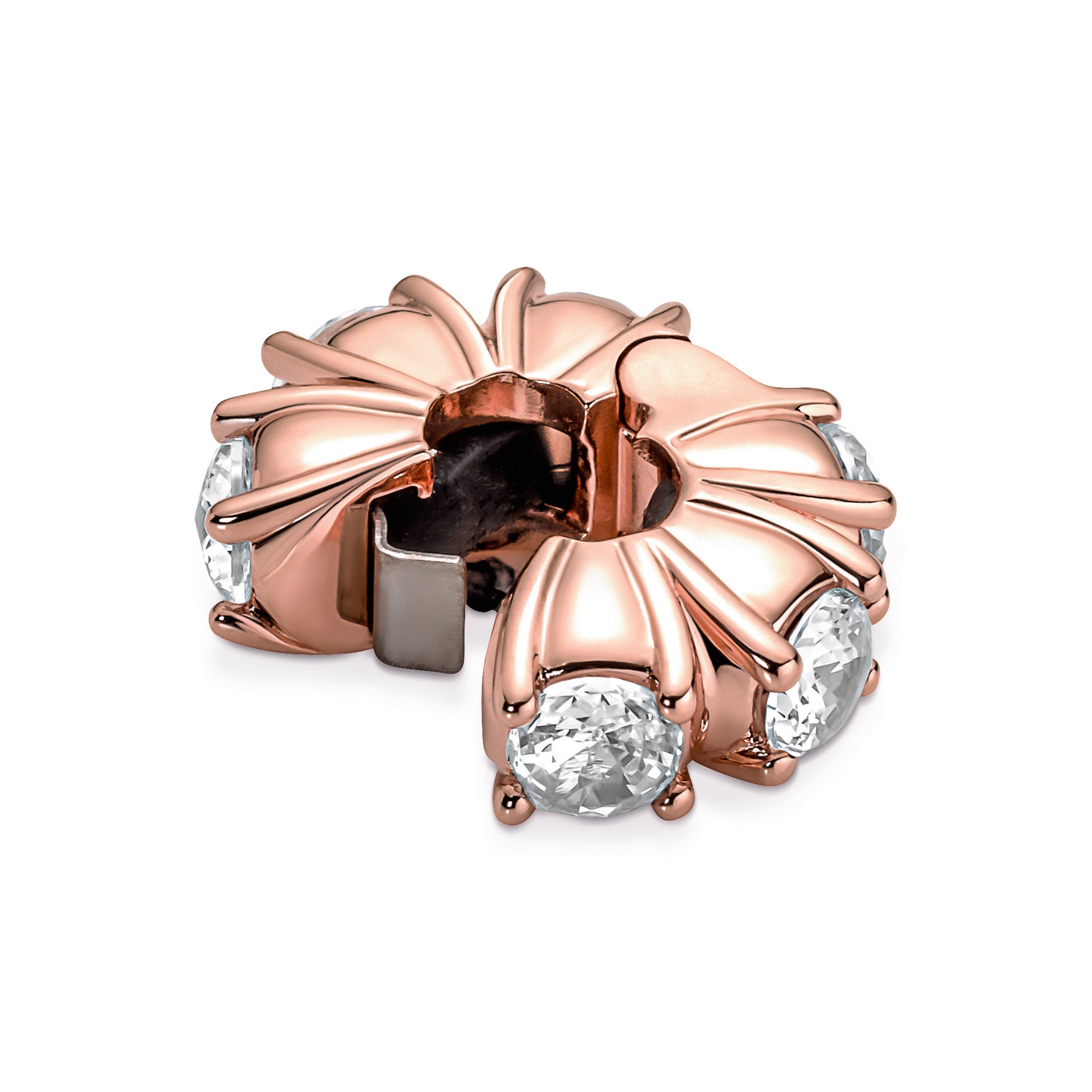 Long Pronged Sparkling Clip Charm