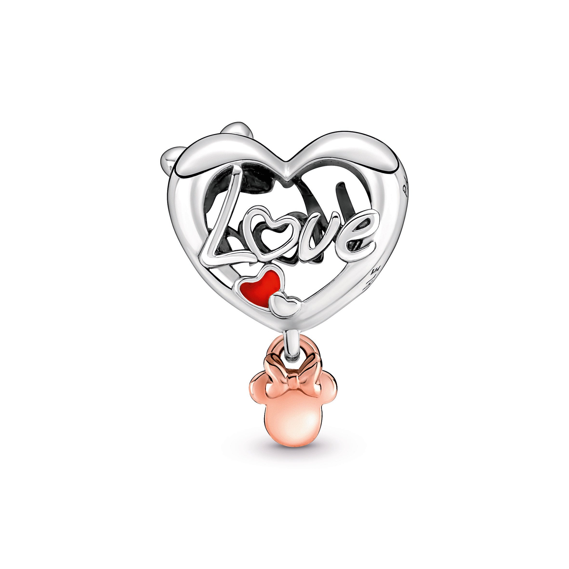 Disney Minnie Mouse Mum Heart Charm