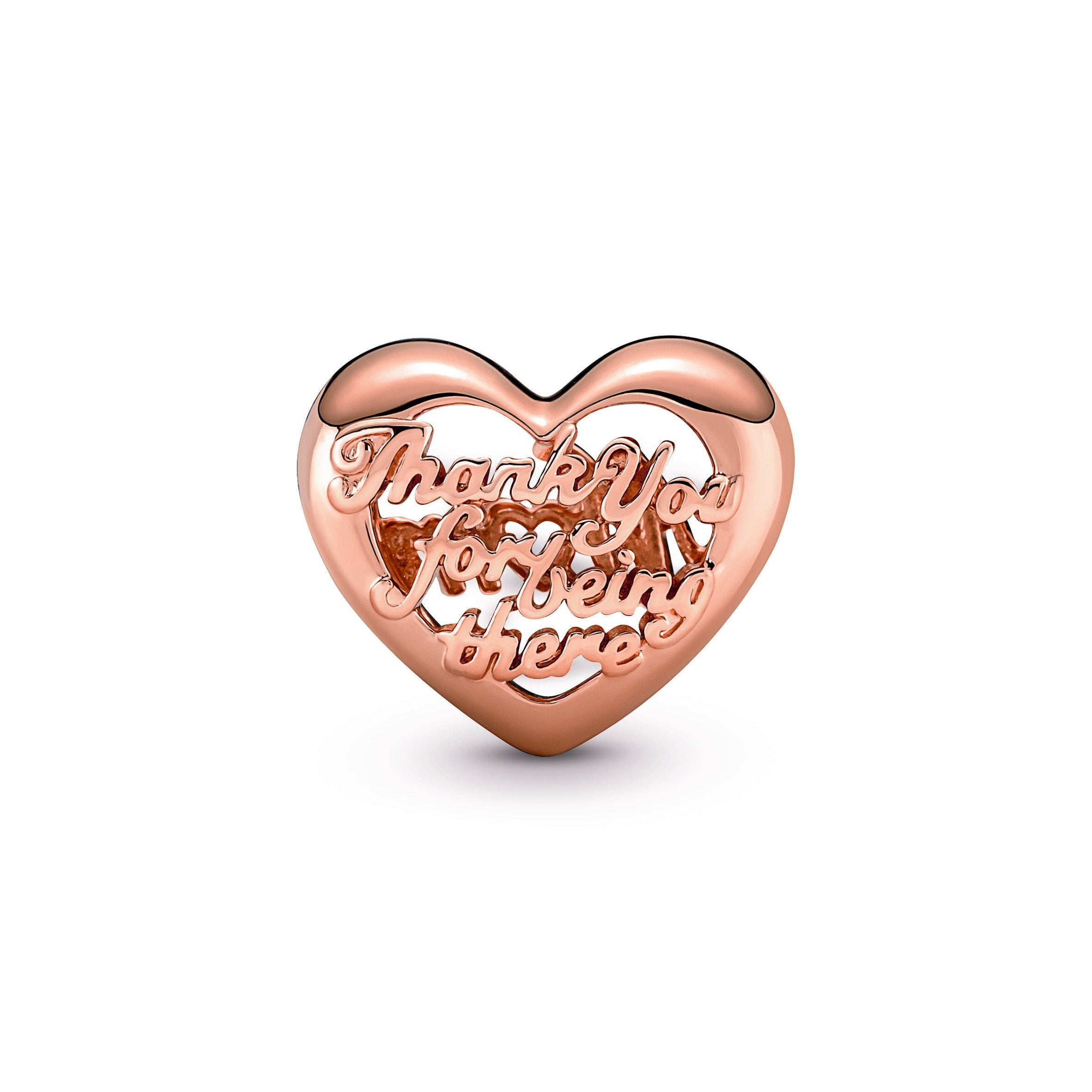 Thank You Mum Heart Charm