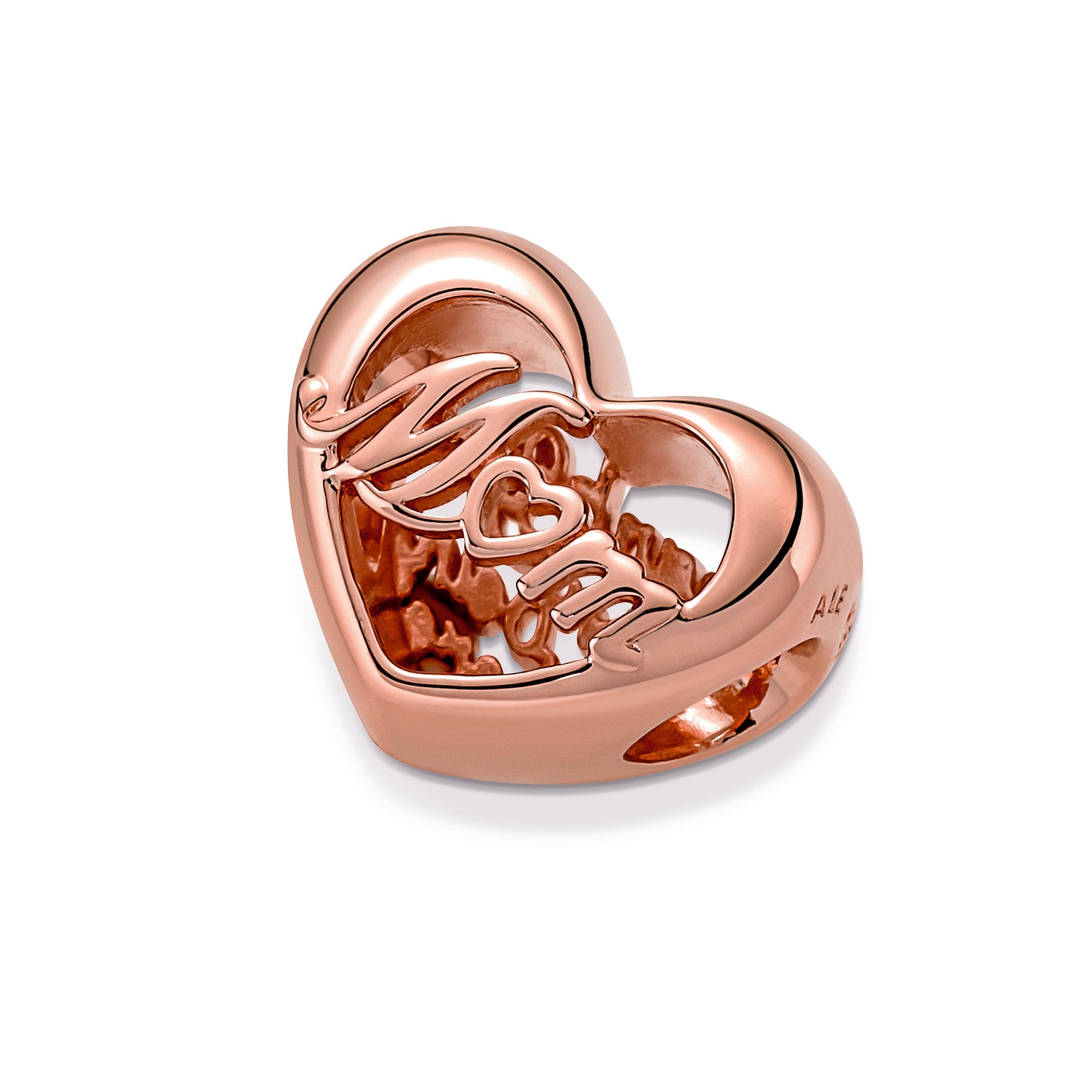 Thank You Mum Heart Charm