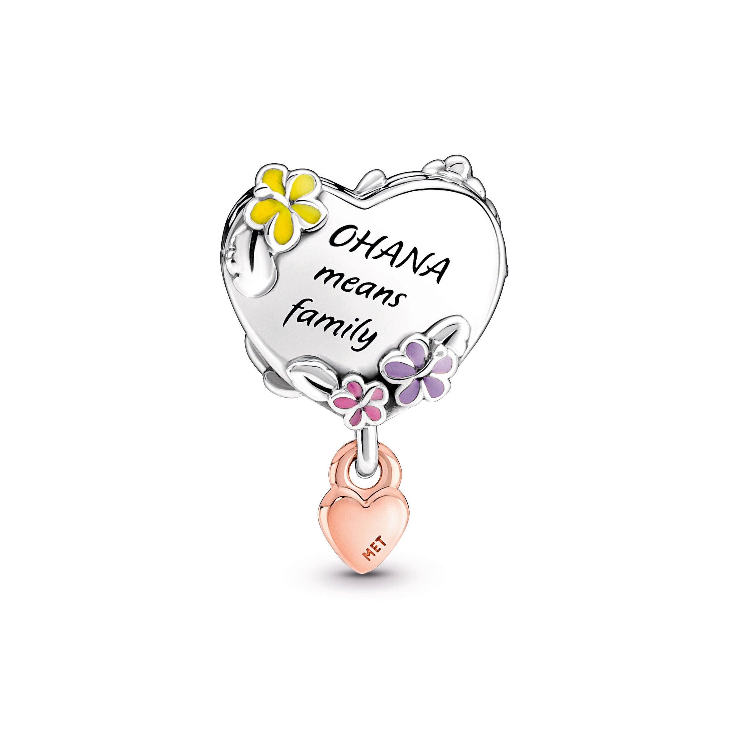 Disney Ohana Lilo & Stitch Inspired Charm