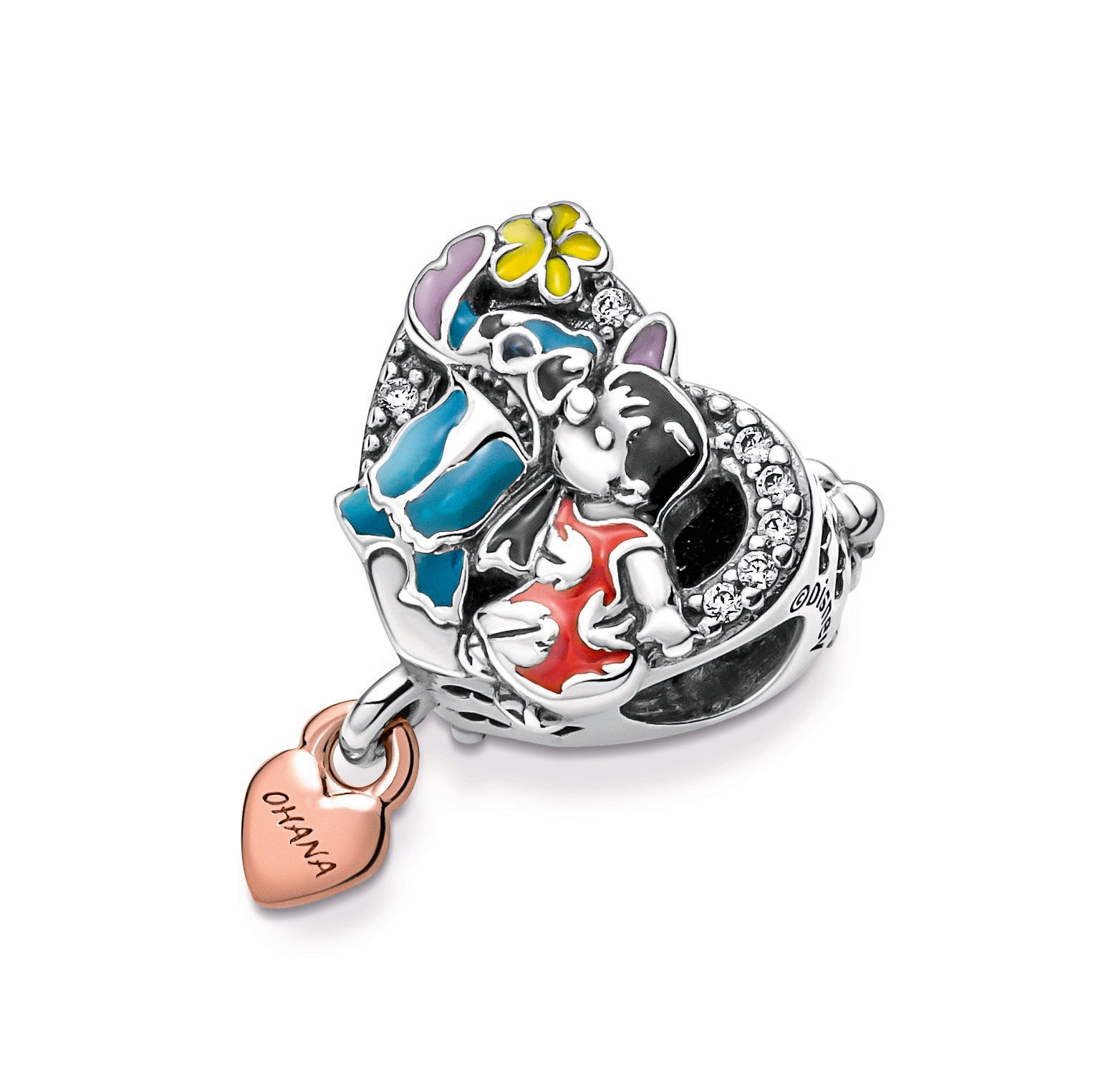 Disney Ohana Lilo & Stitch Inspired Charm