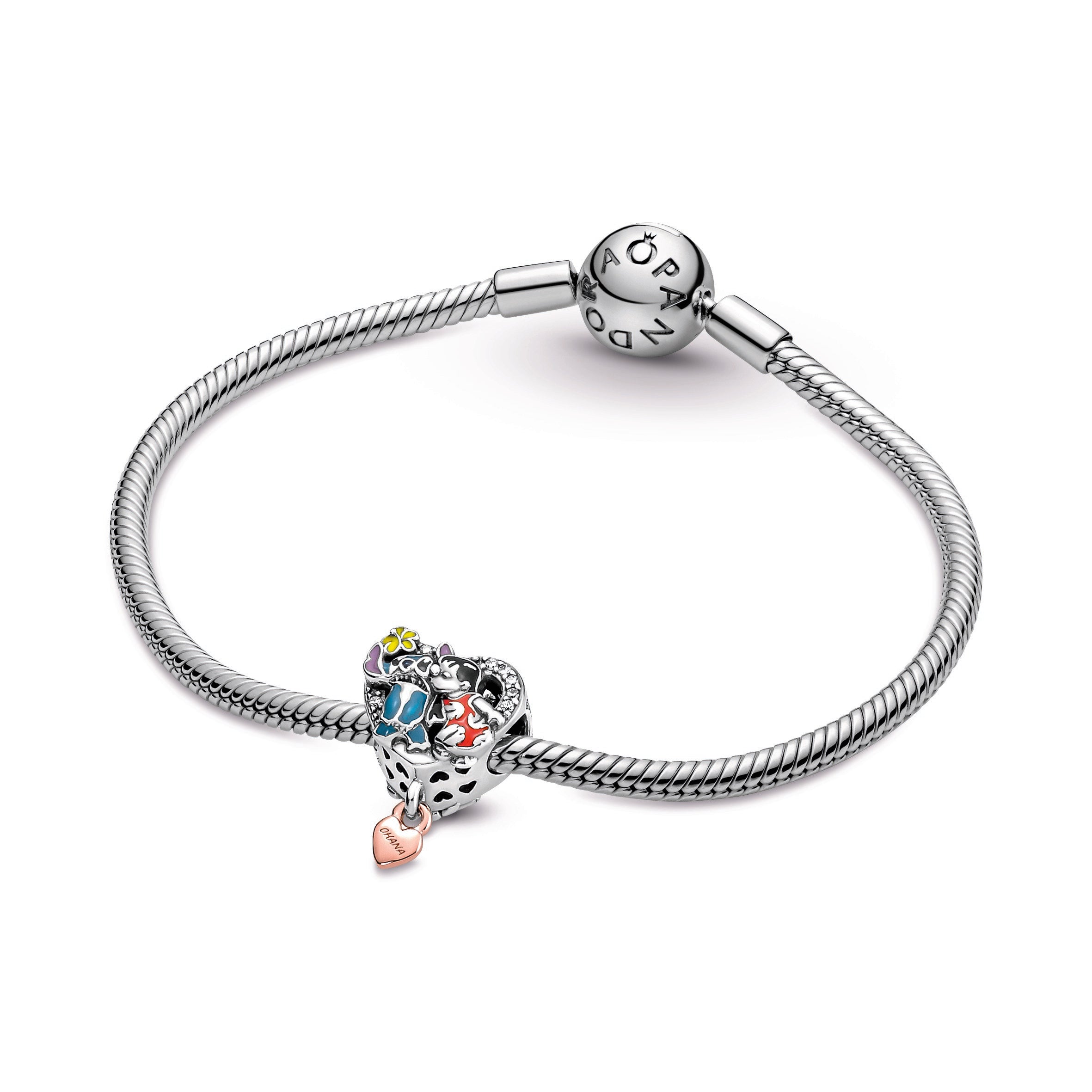 Disney Ohana Lilo & Stitch Inspired Charm
