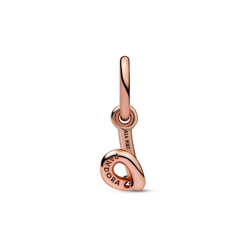 Letter b Script Alphabet Dangle Charm