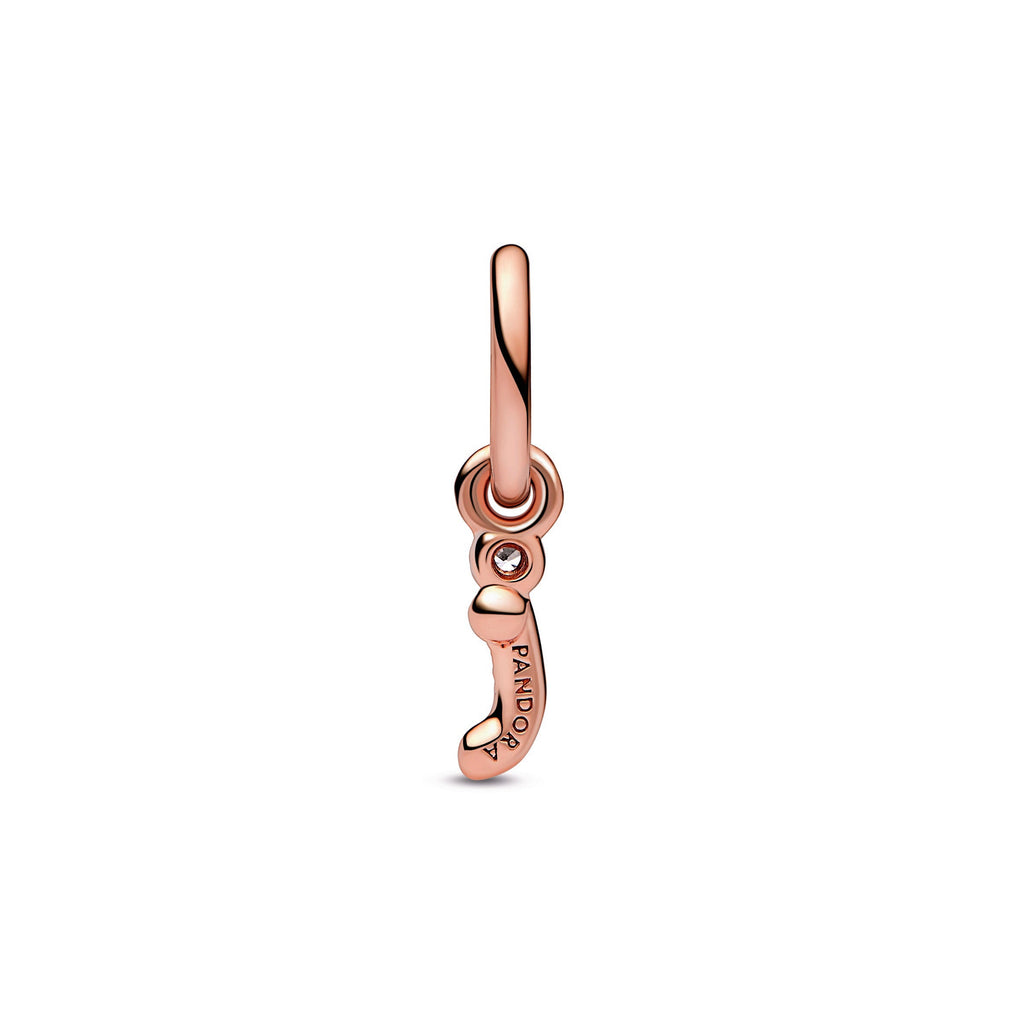 Letter i Script Alphabet Dangle Charm