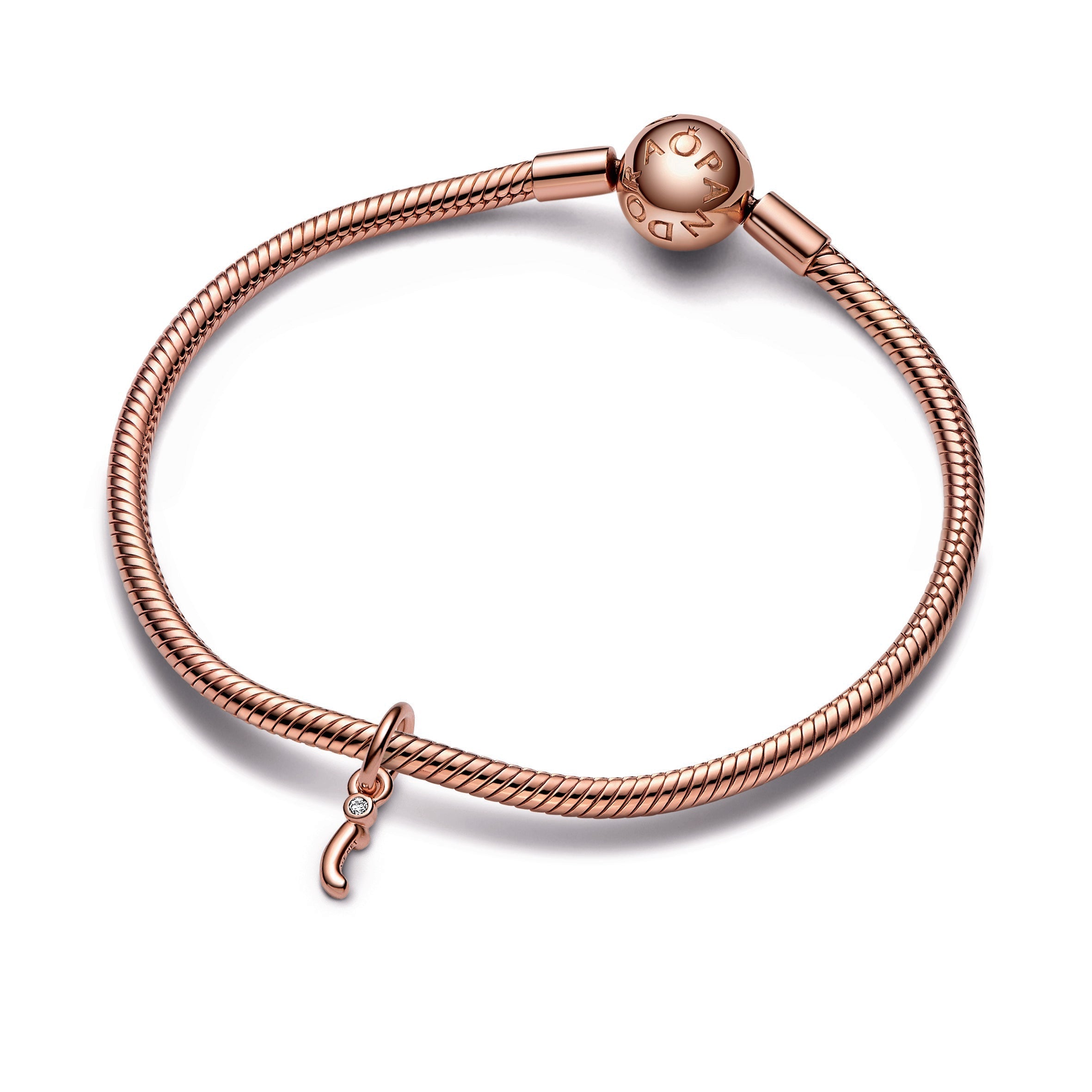 Letter i Script Alphabet Dangle Charm
