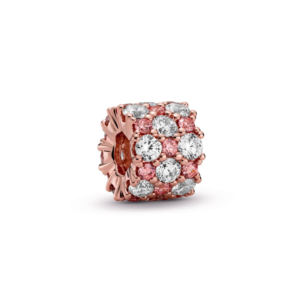 Pink & Clear Sparkle Charm