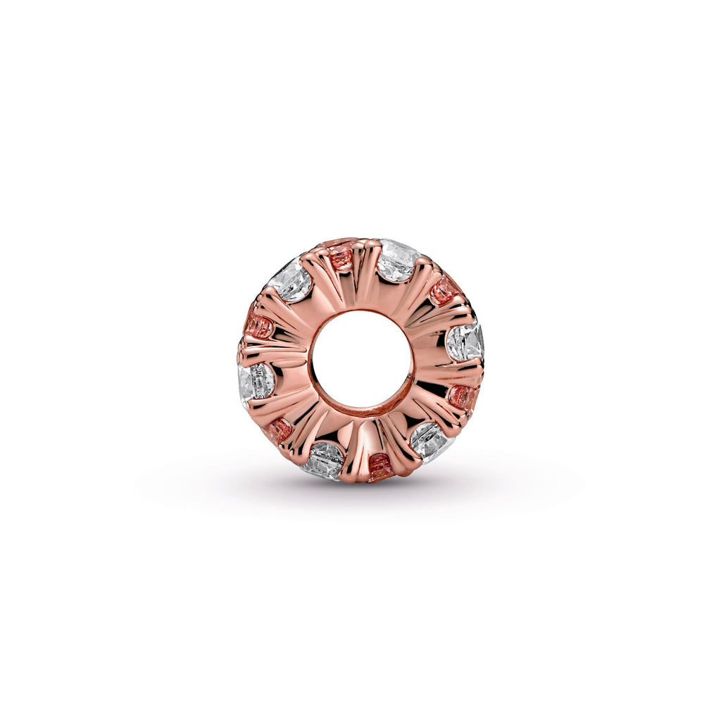 Pink & Clear Sparkle Charm
