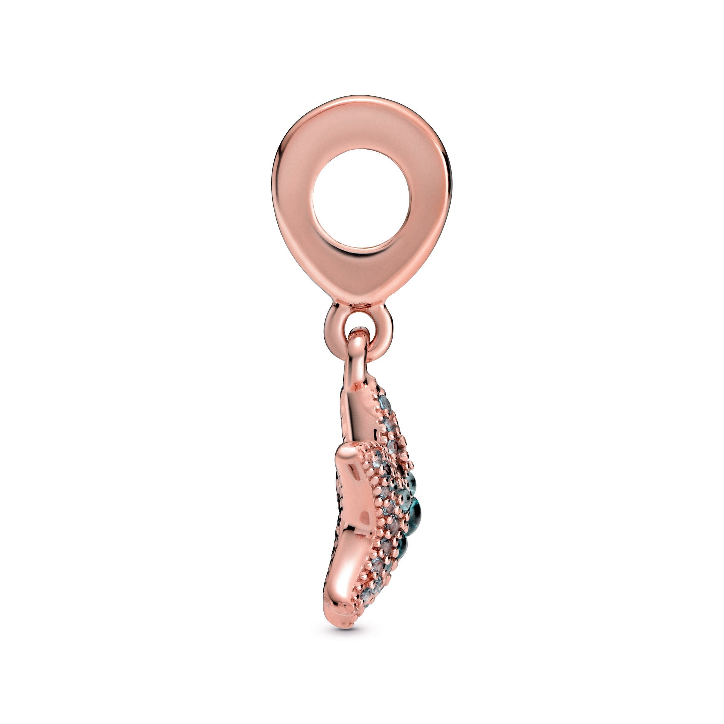 Sparkling Starfish Dangle Charm