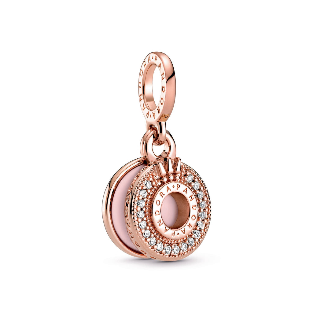 Sparkling Pavé Crown O Dangle Charm