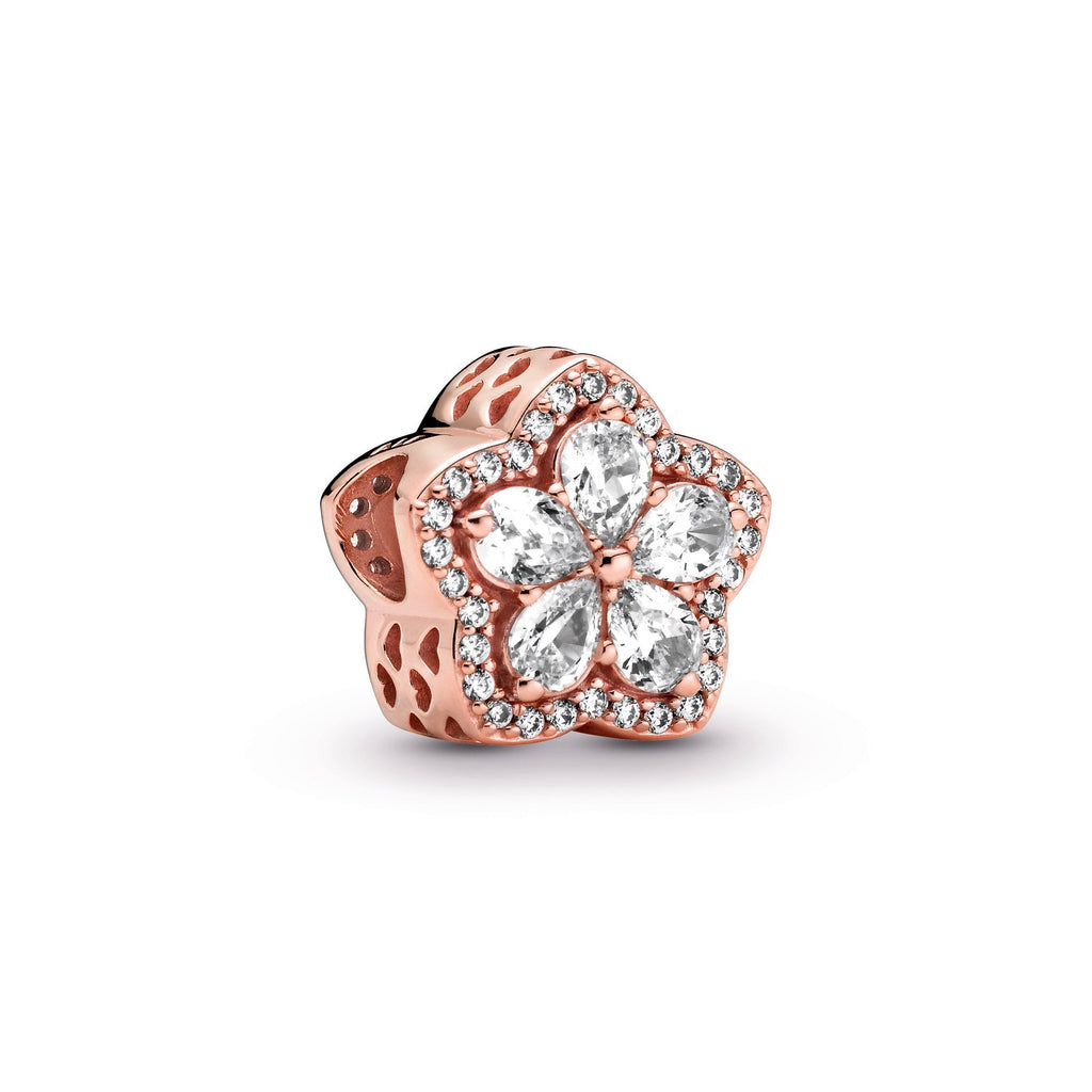 Sparkling Snowflake Pavé Charm