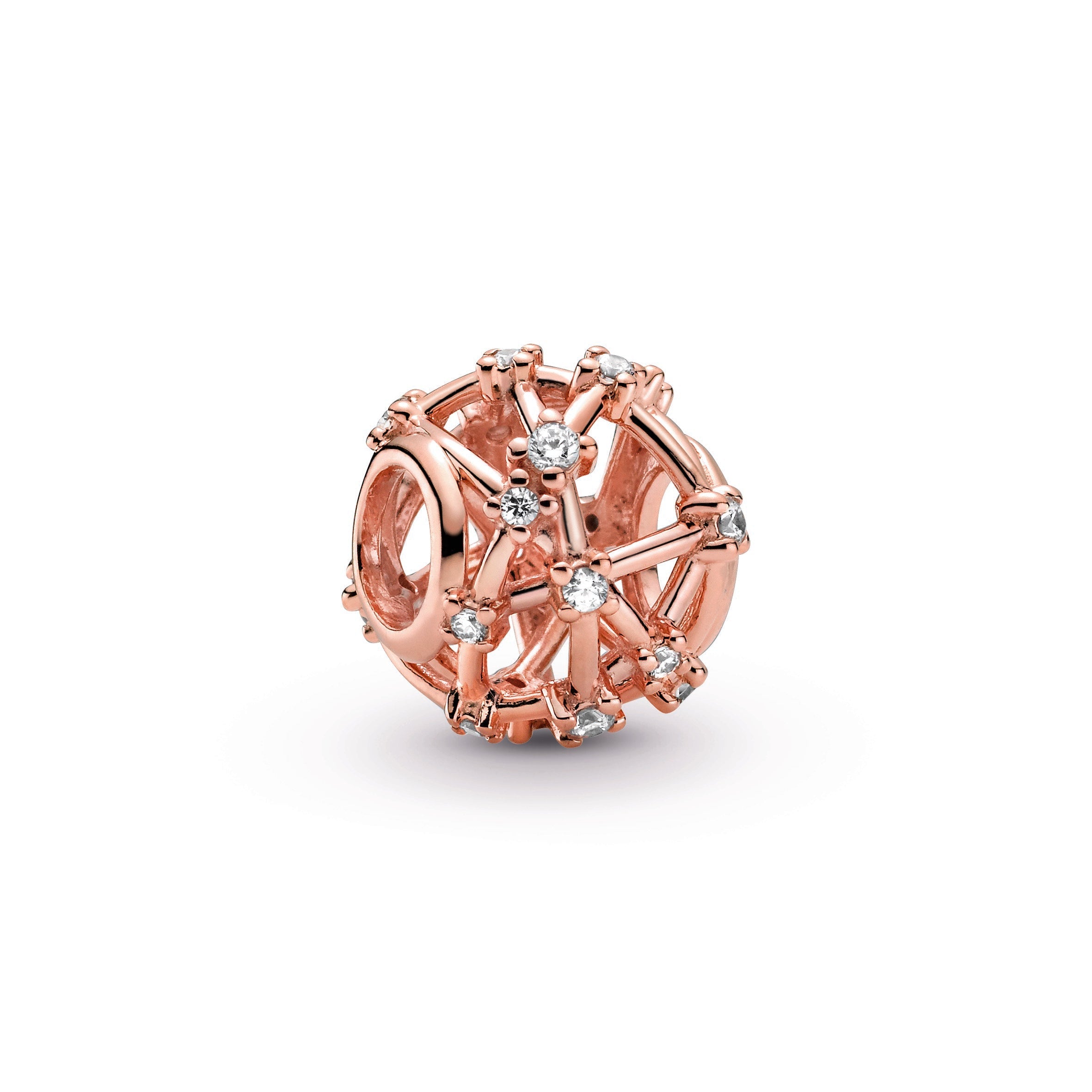 Openwork Star Constellations Charm