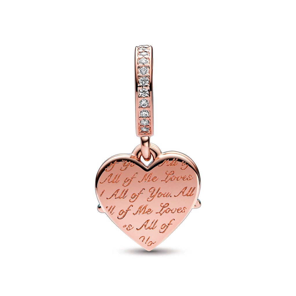 Heart & Mum Dangle Charm