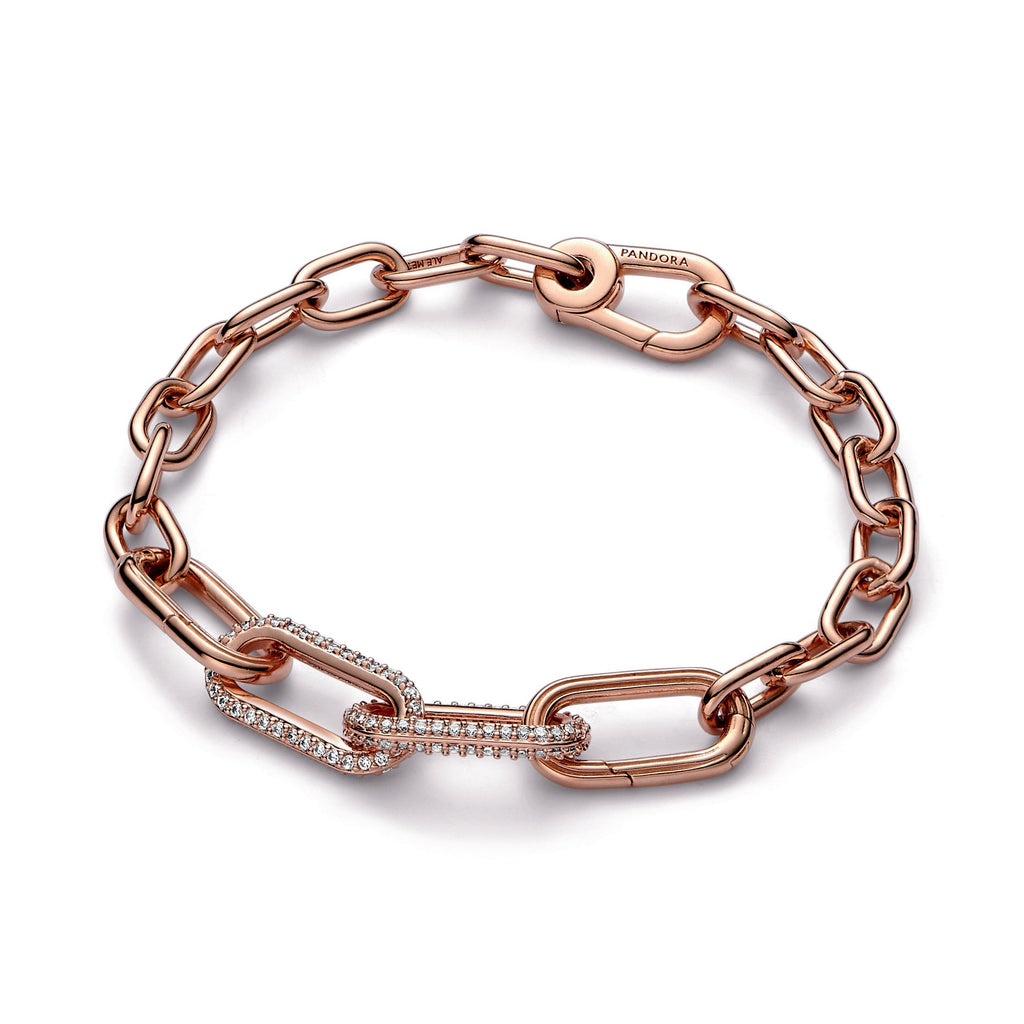 Pandora ME Pavé Double Styling Link