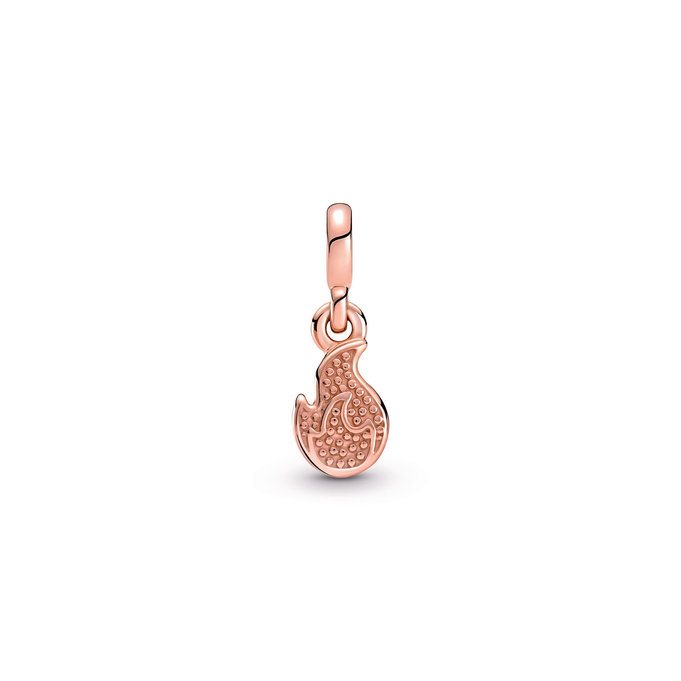 Pandora ME Burning Flame Mini Dangle