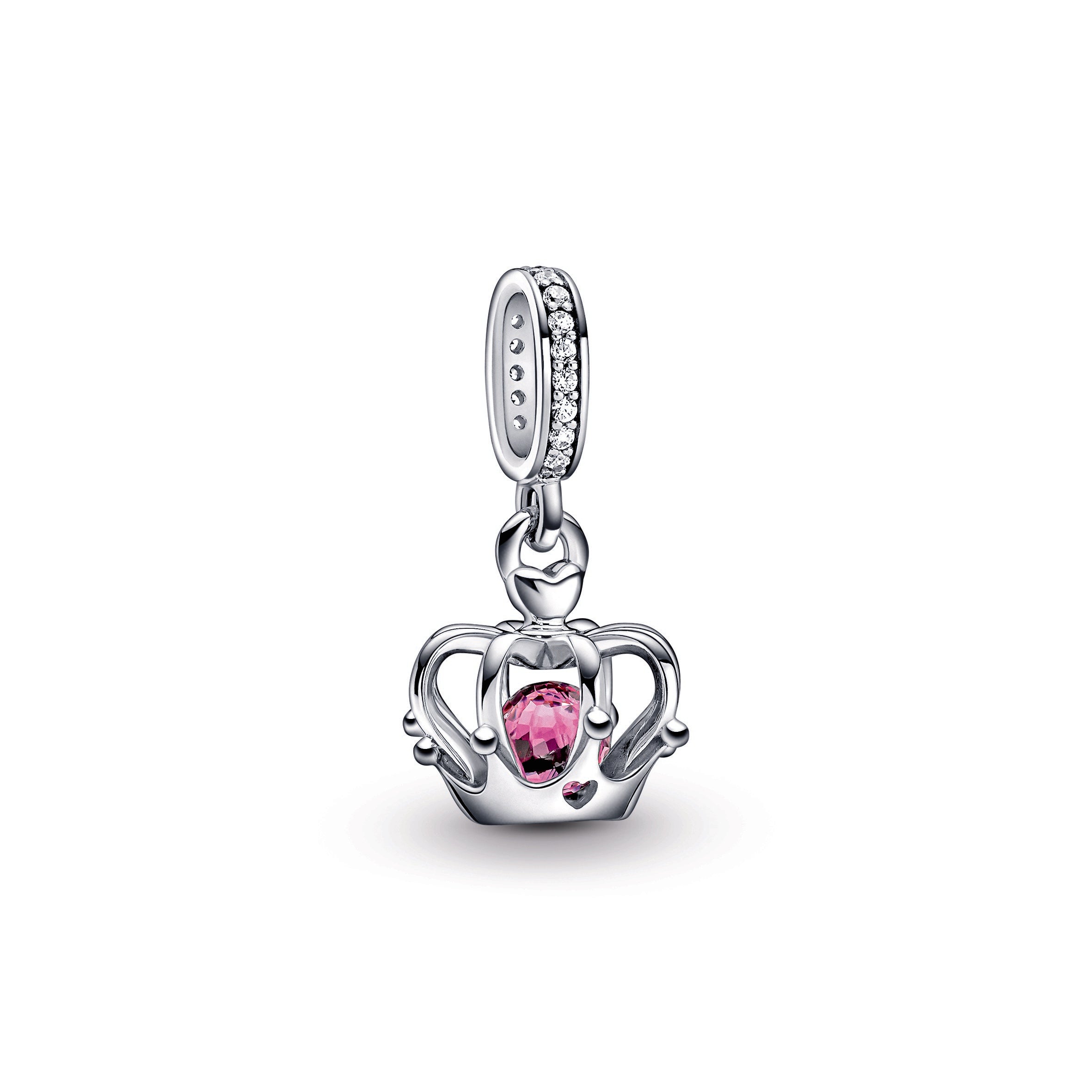Regal Crown Dangle Charm