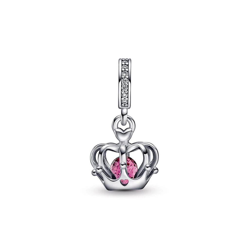 Regal Crown Dangle Charm