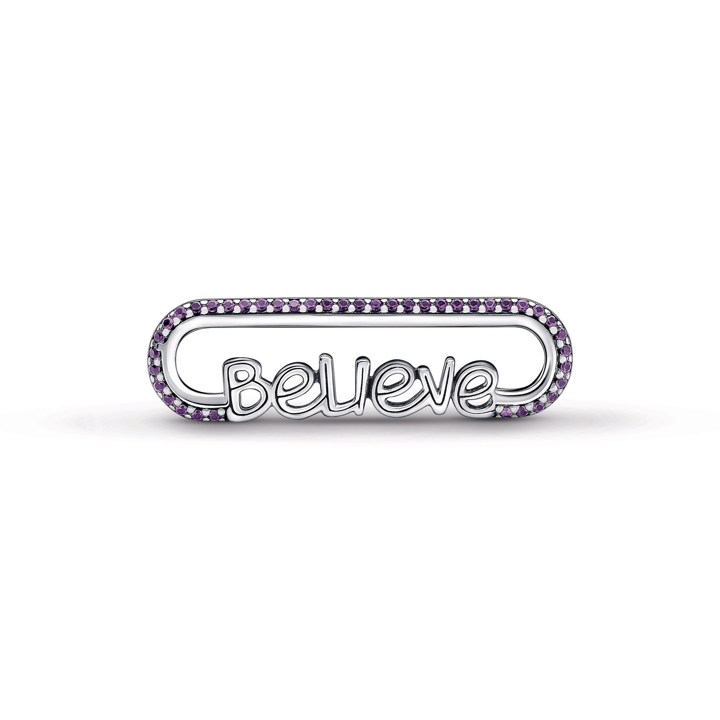 Pandora ME Styling Believe Word Link