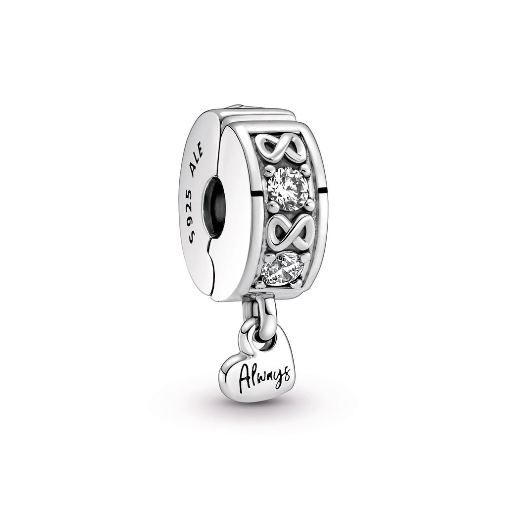 Family Always Pavé Clip Charm