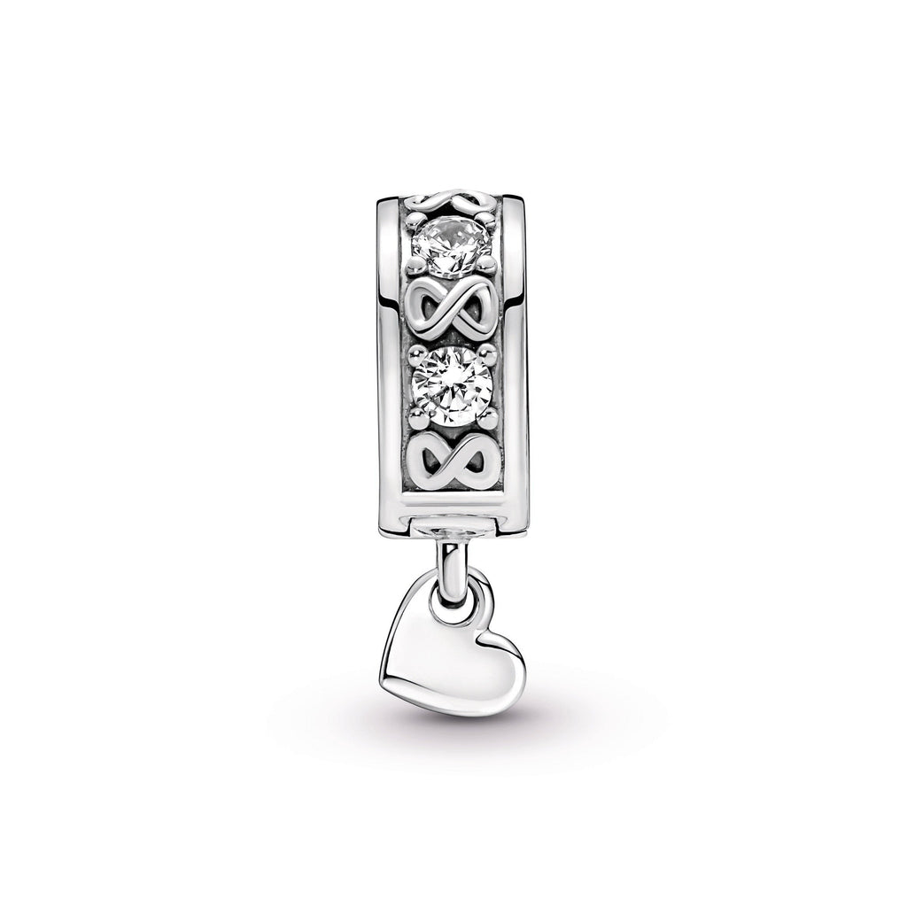 Family Always Pavé Clip Charm