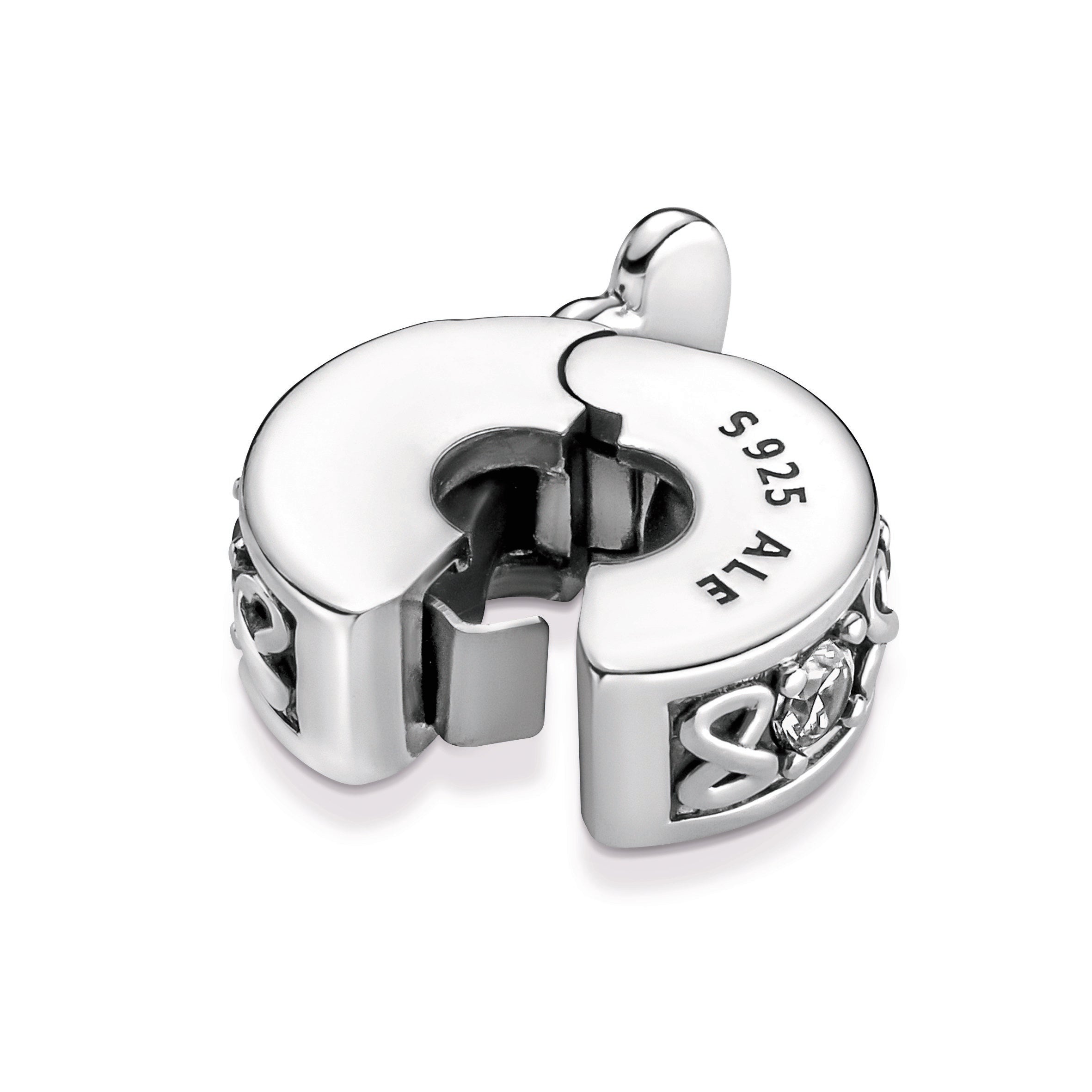 Family Always Pavé Clip Charm