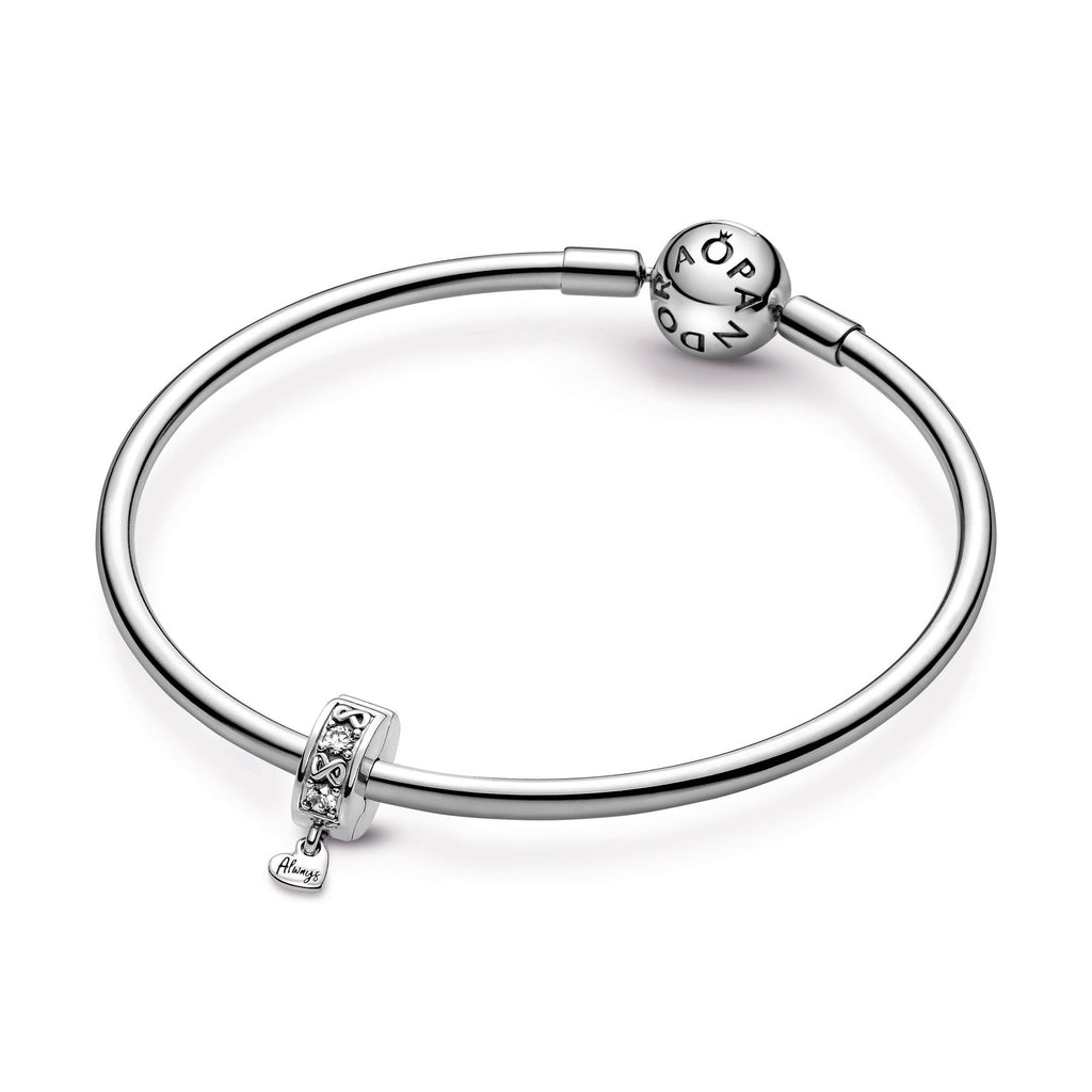 Family Always Pavé Clip Charm