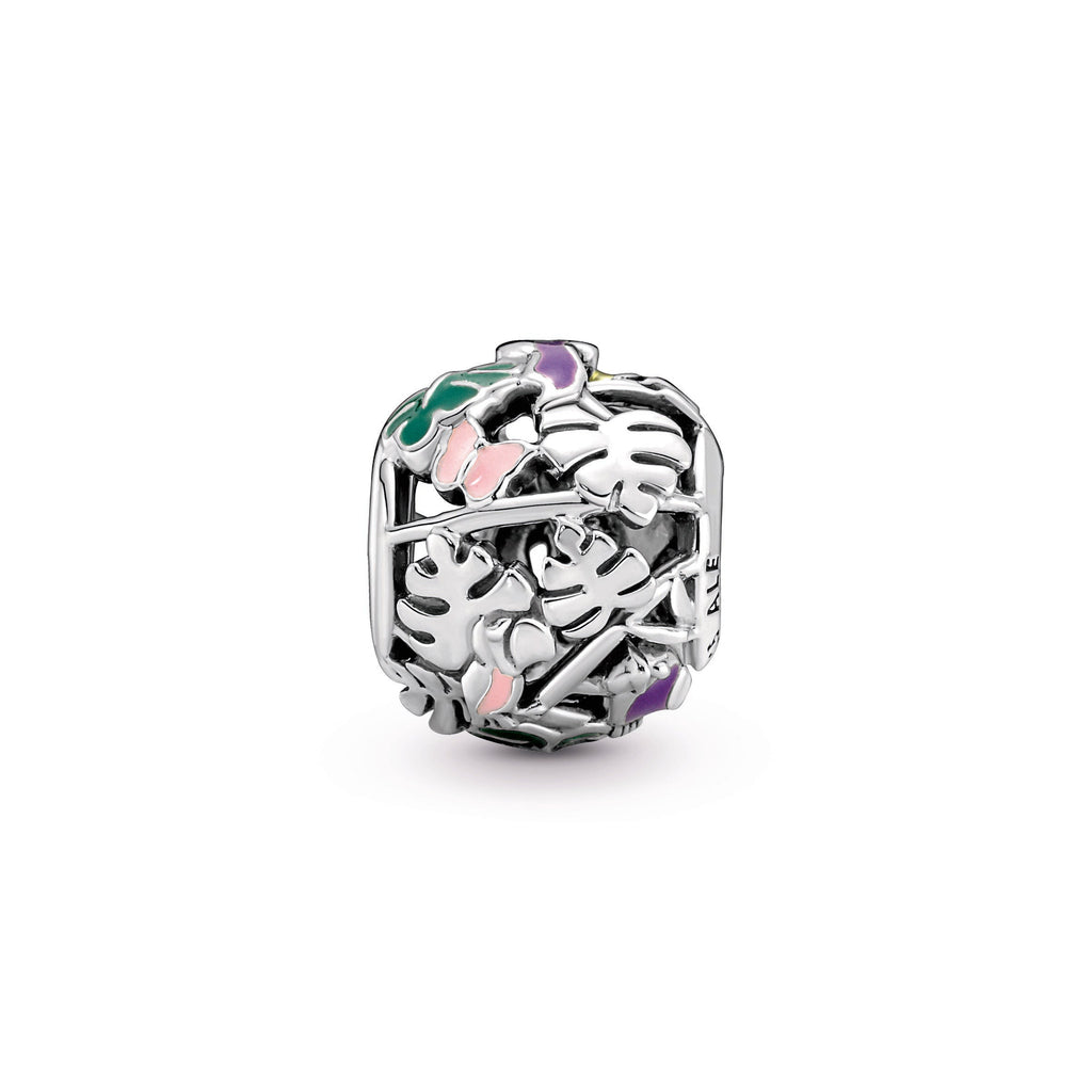 Jungle Creatures & Leaves Charm