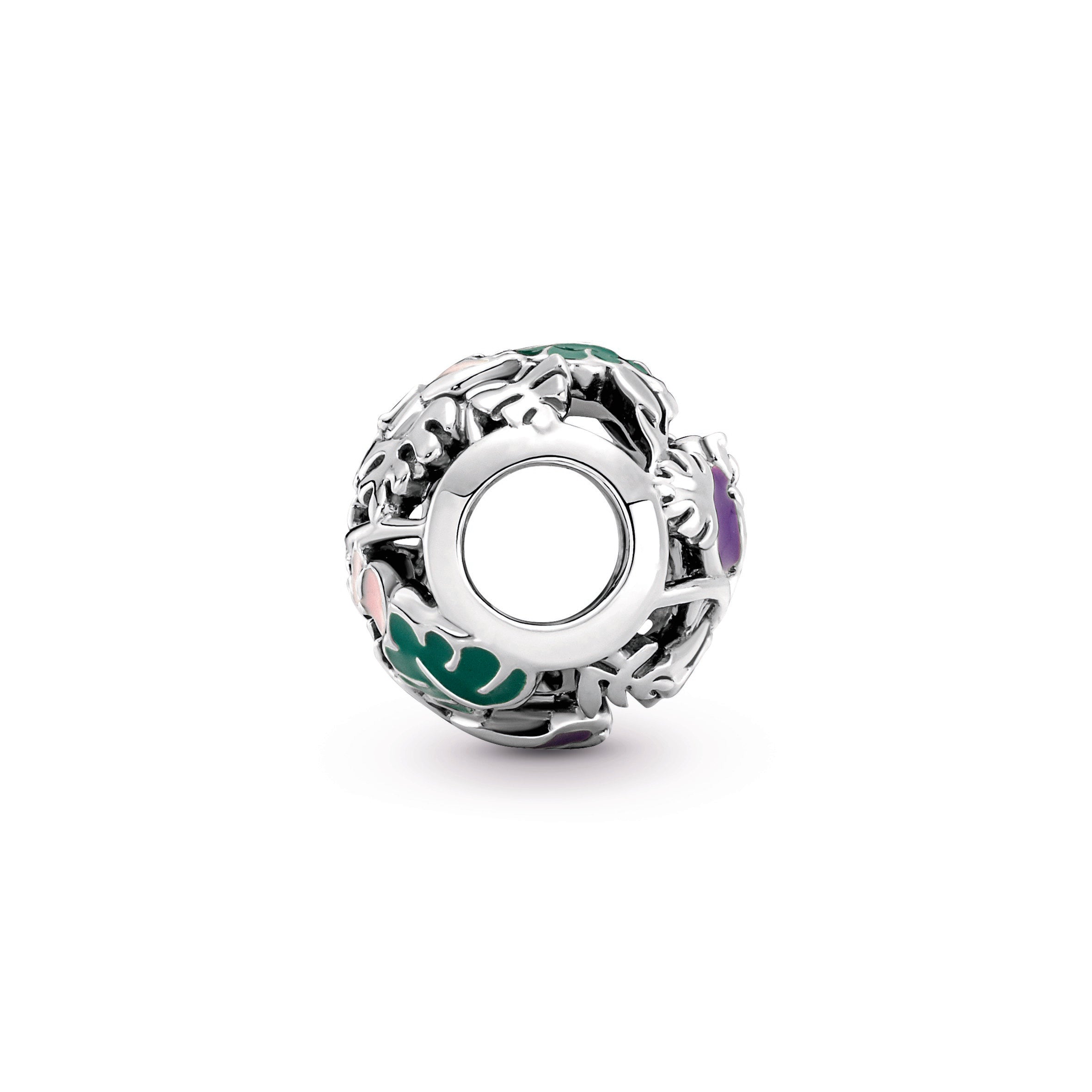 Jungle Creatures & Leaves Charm