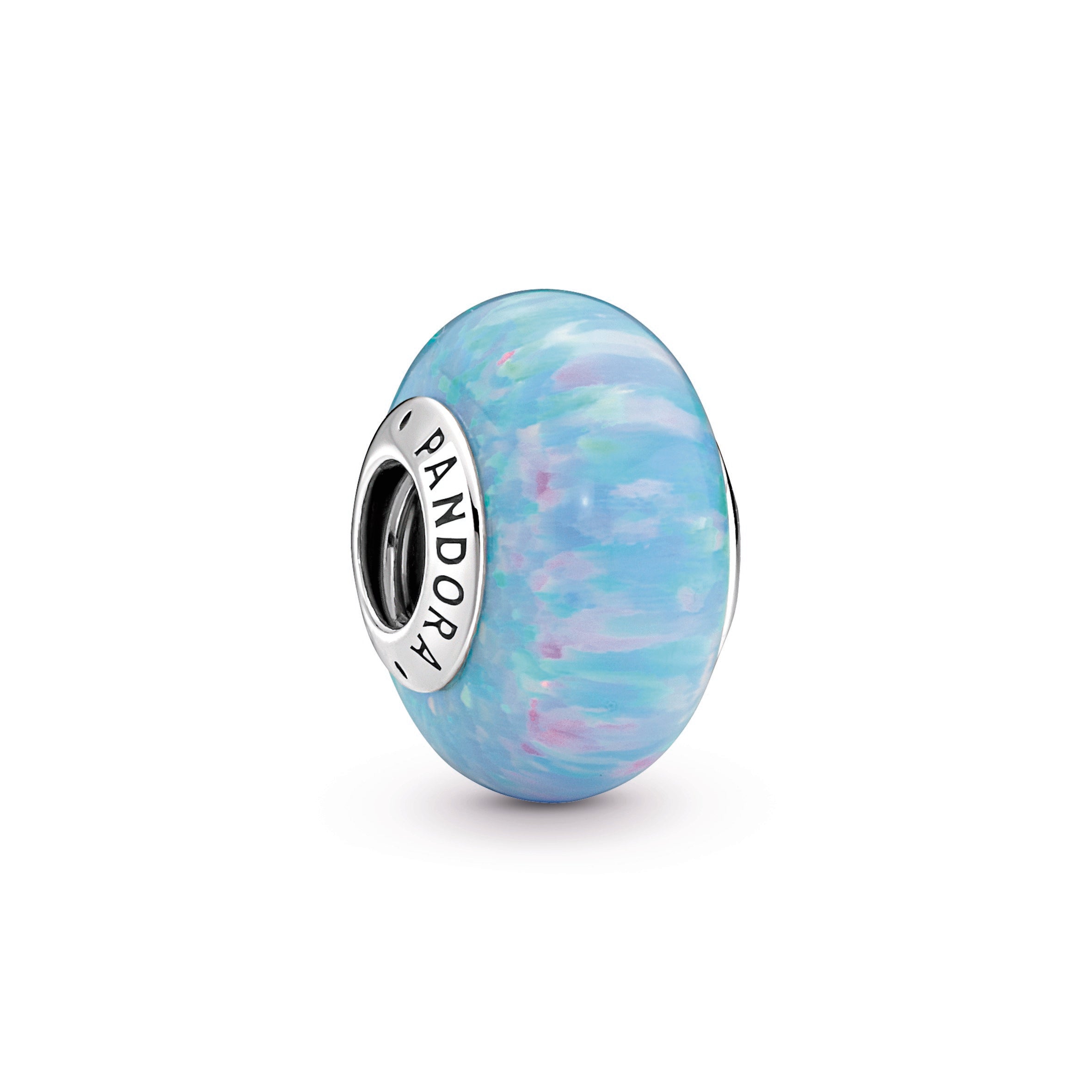 Opalescent Ocean Blue Charm