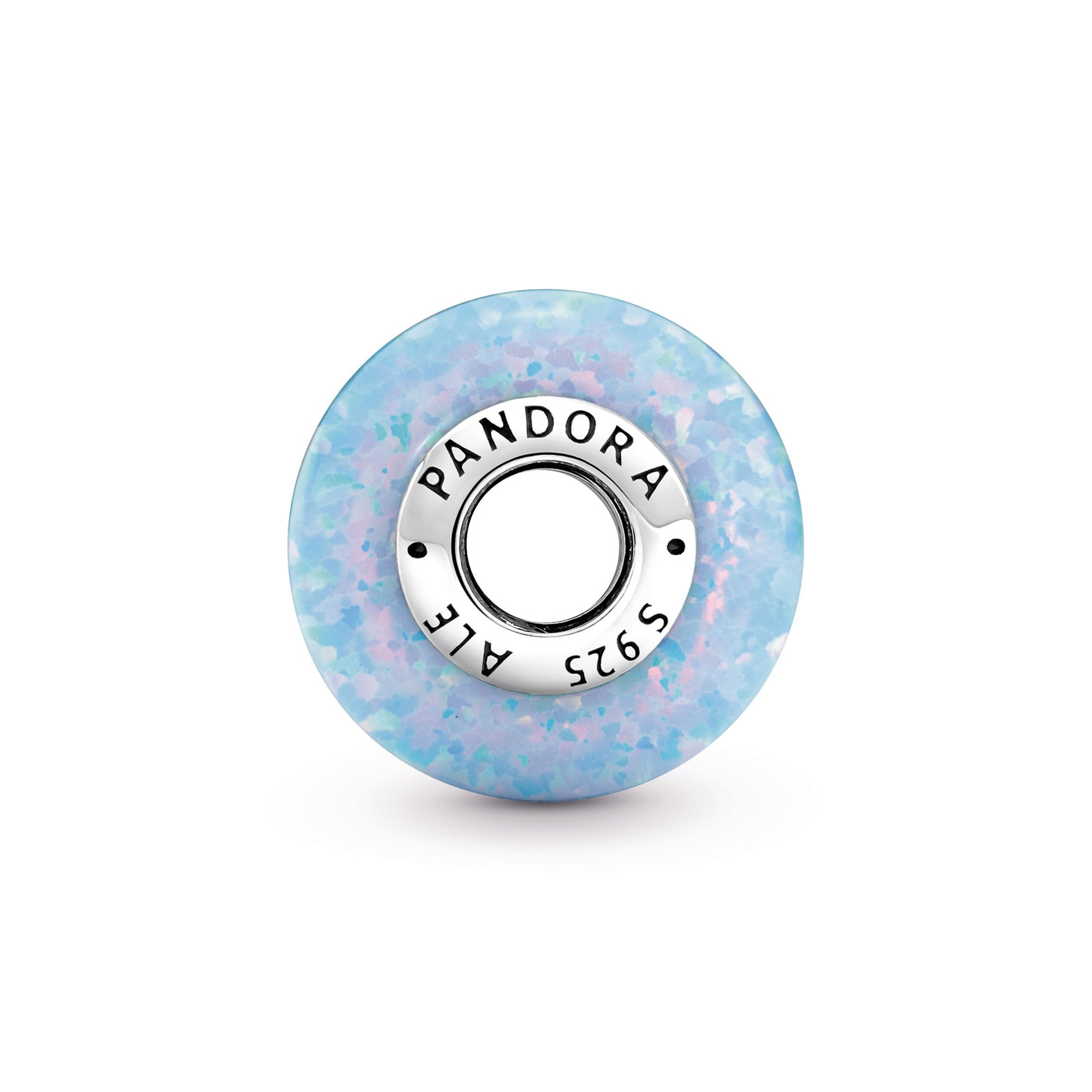 Opalescent Ocean Blue Charm