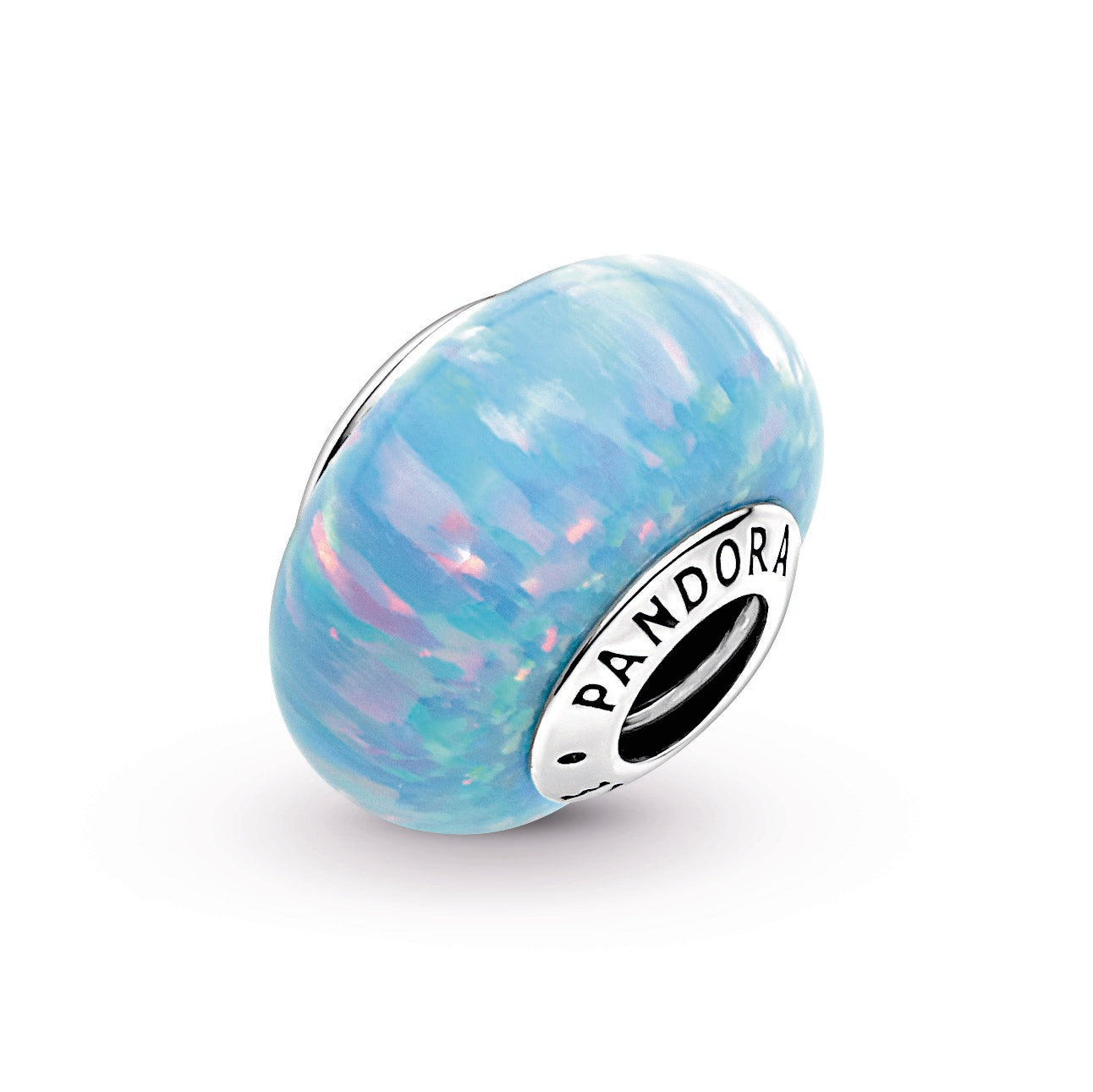 Opalescent Ocean Blue Charm