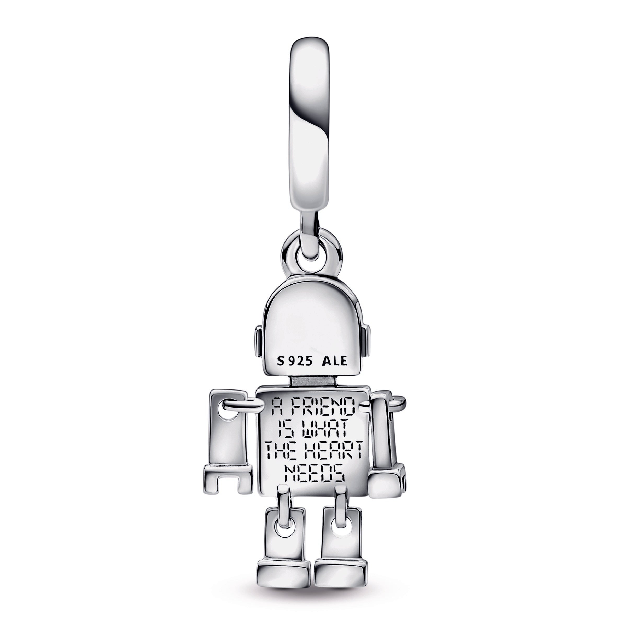 Bestie Bot Robot Dangle Charm