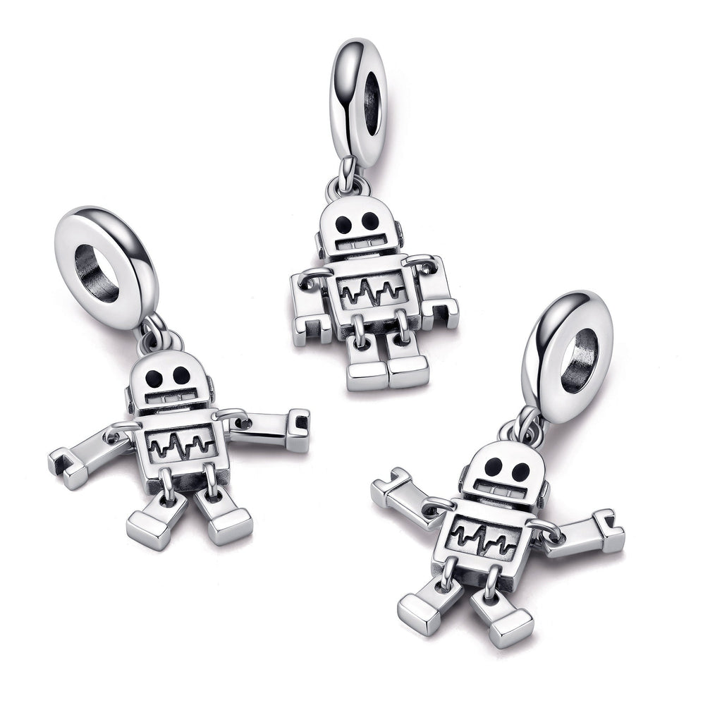 Bestie Bot Robot Dangle Charm