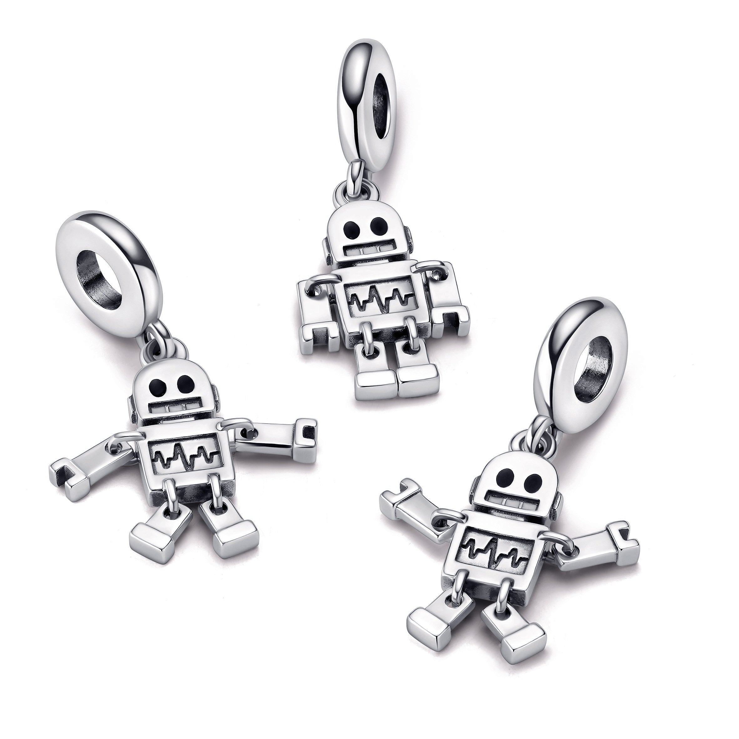 Bestie Bot Robot Dangle Charm