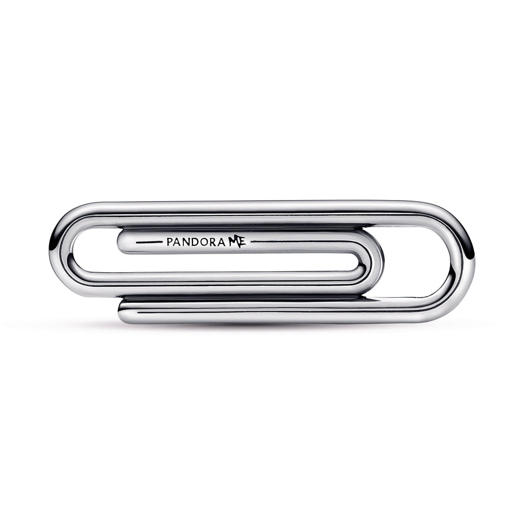 Pandora ME Pavé Paperclip Styling Link