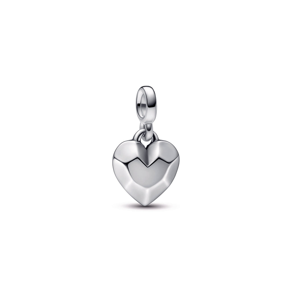 Pandora ME Faceted Heart Mini Dangle