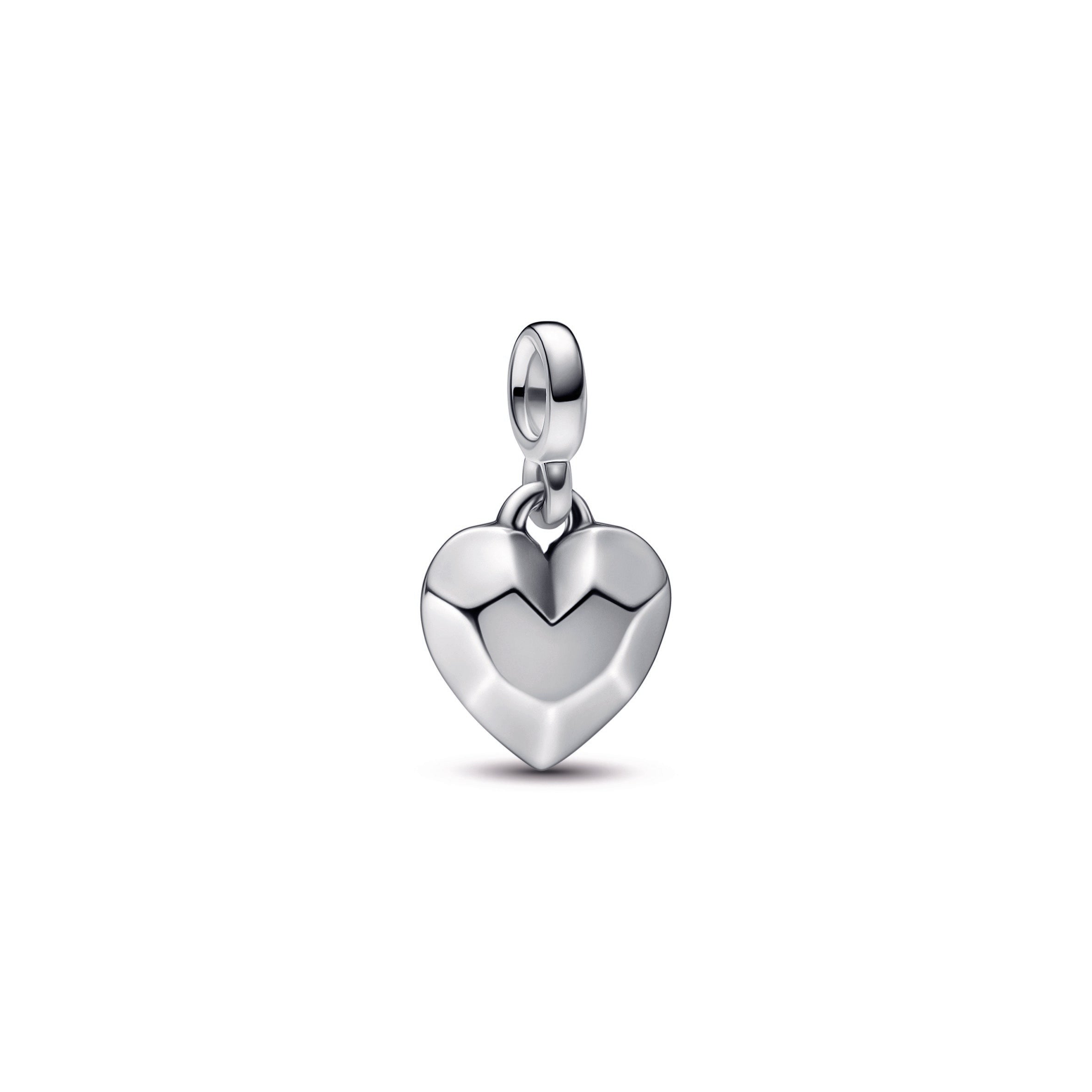 Pandora ME Faceted Heart Mini Dangle