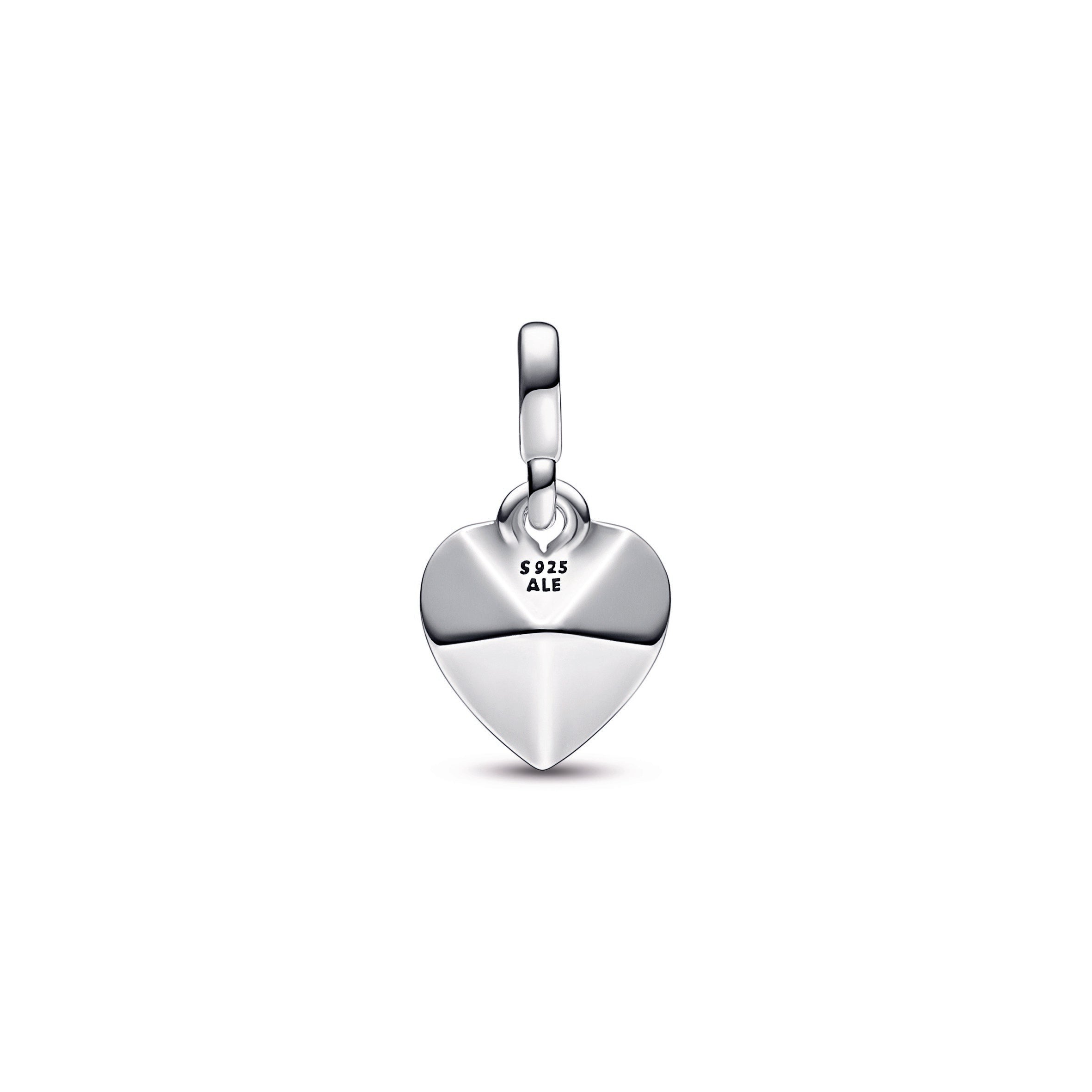 Pandora ME Faceted Heart Mini Dangle
