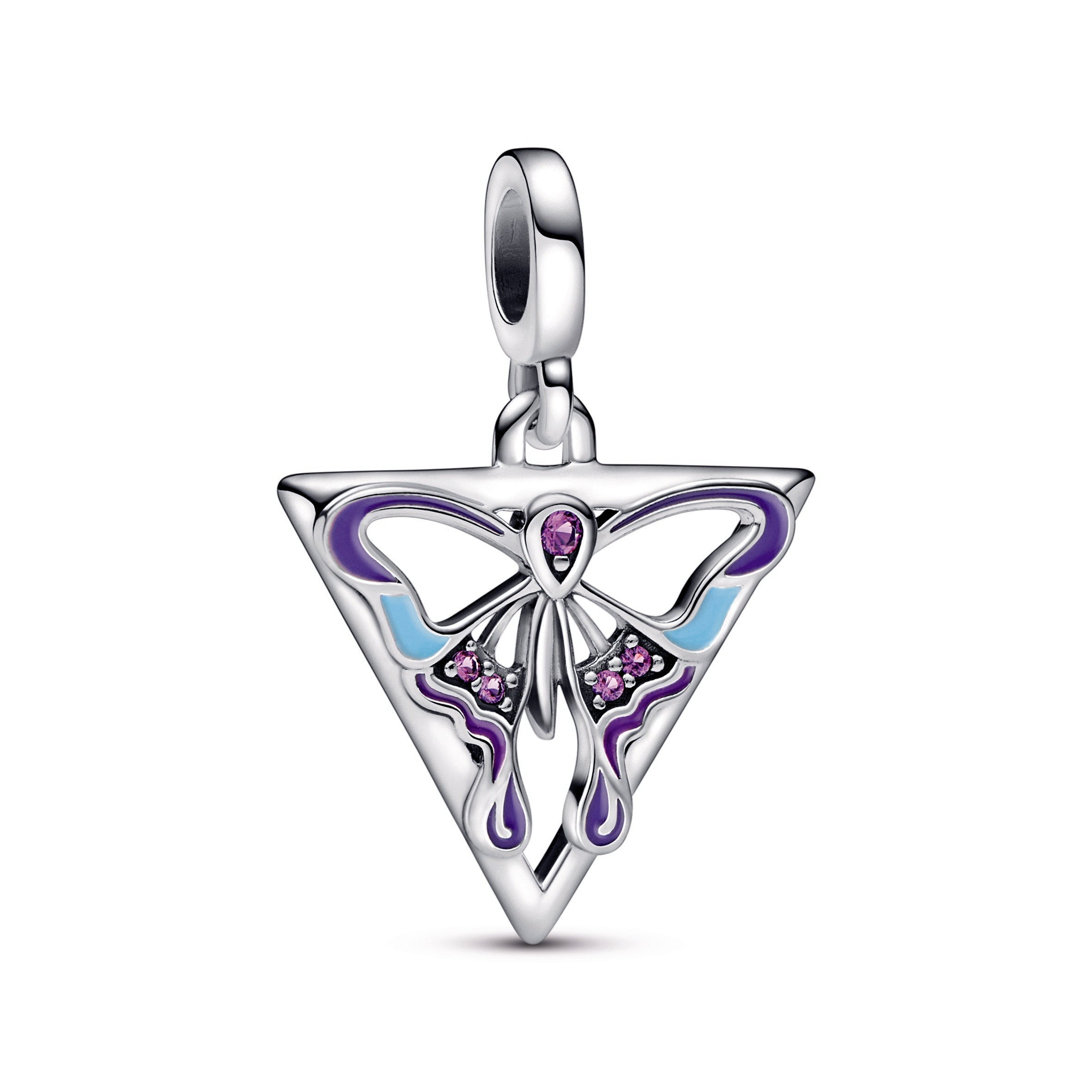 Pandora ME Butterfly Medallion