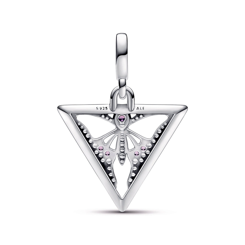 Pandora ME Butterfly Medallion