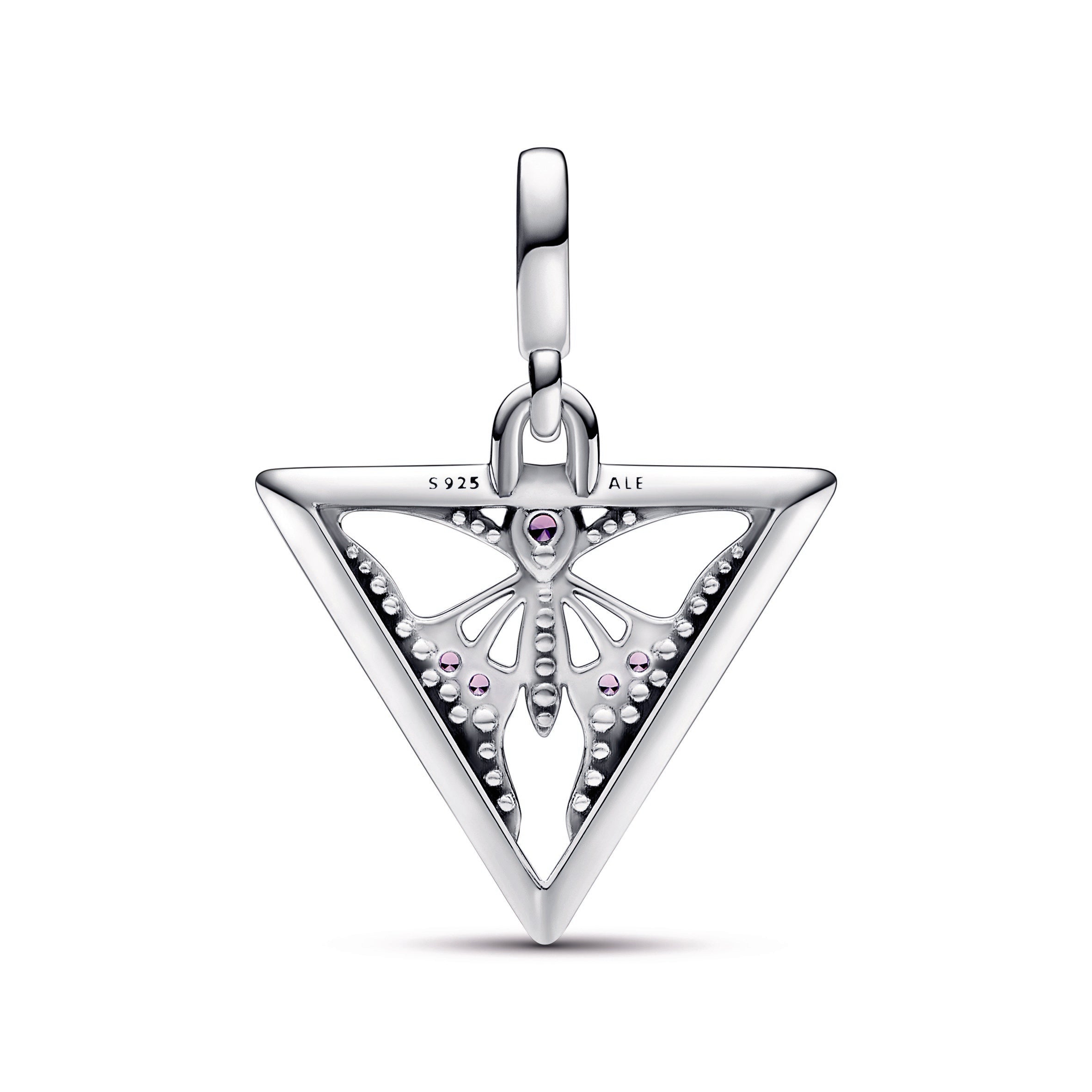 Pandora ME Butterfly Medallion
