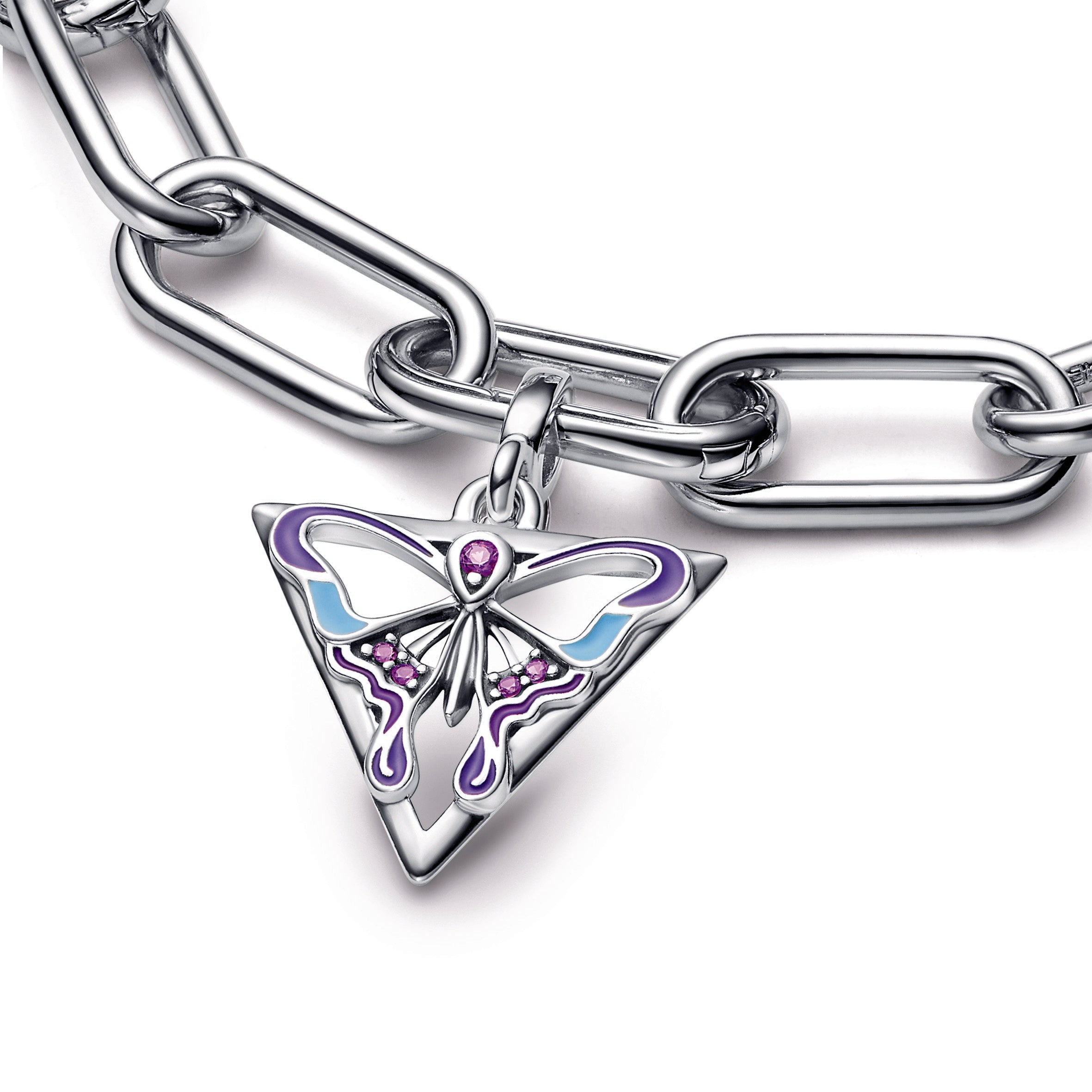 Pandora ME Butterfly Medallion