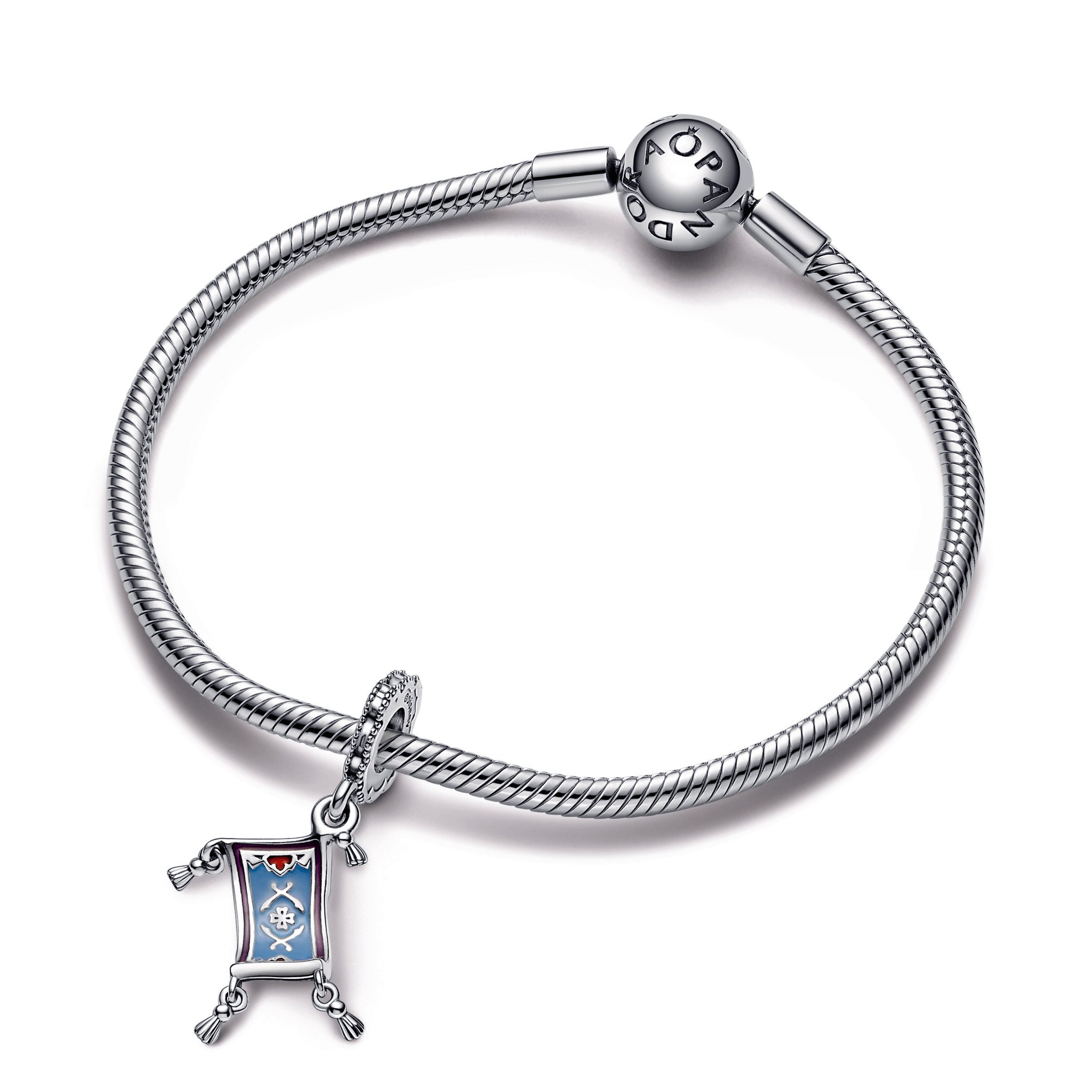 Disney Aladdin Magic Carpet Dangle Charm