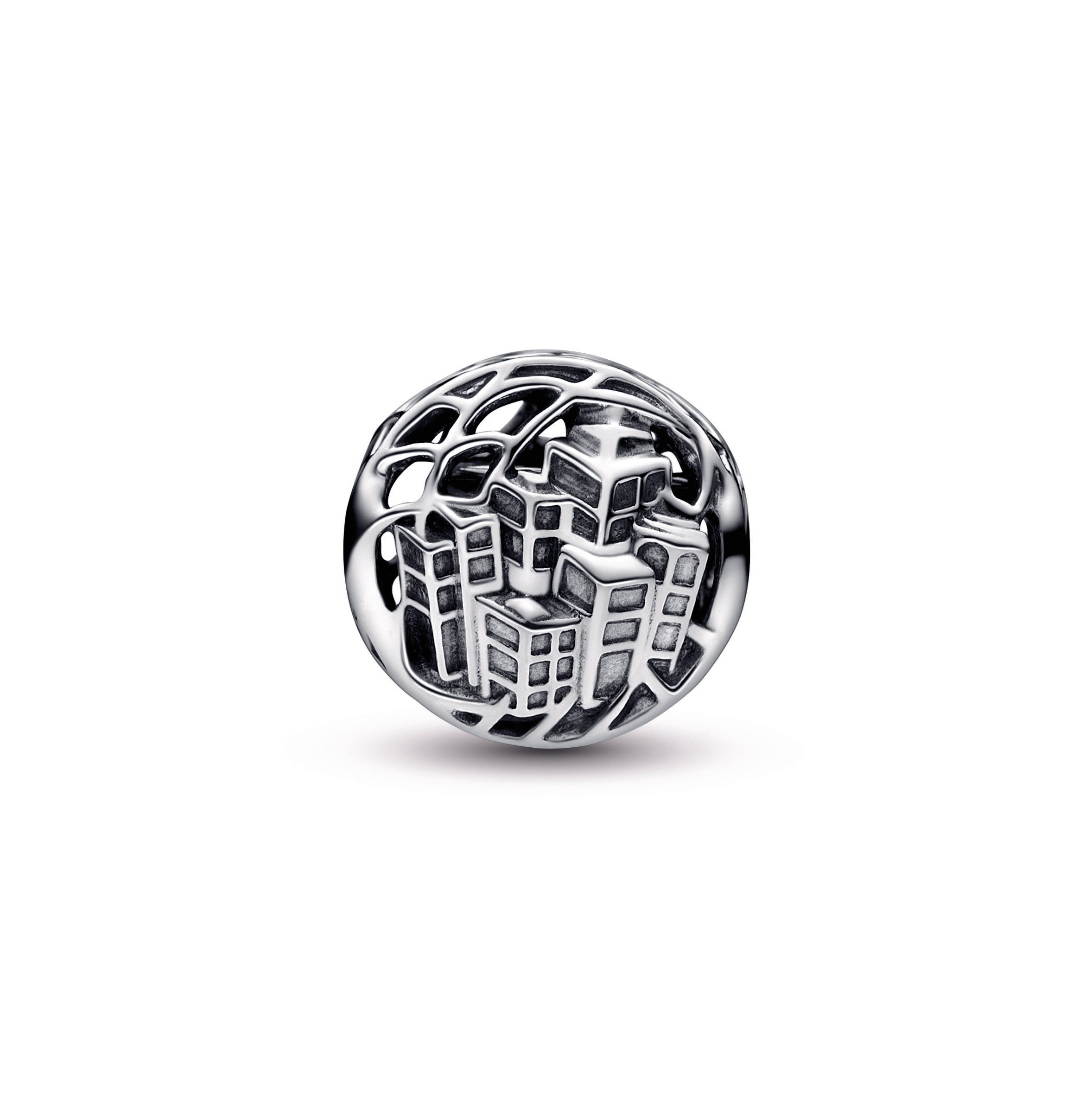 Marvel Spider-Man Soaring City Charm