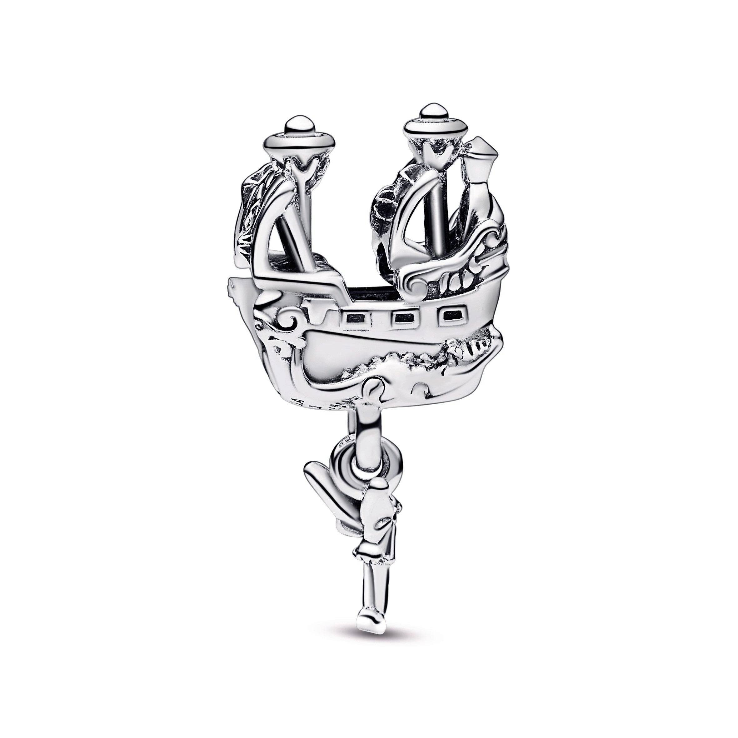 Disney Tinker Bell & Captain Hook's Pirate Ship Charm