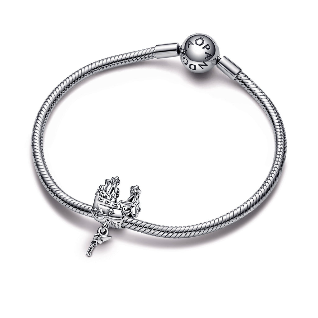 Disney Tinker Bell & Captain Hook's Pirate Ship Charm