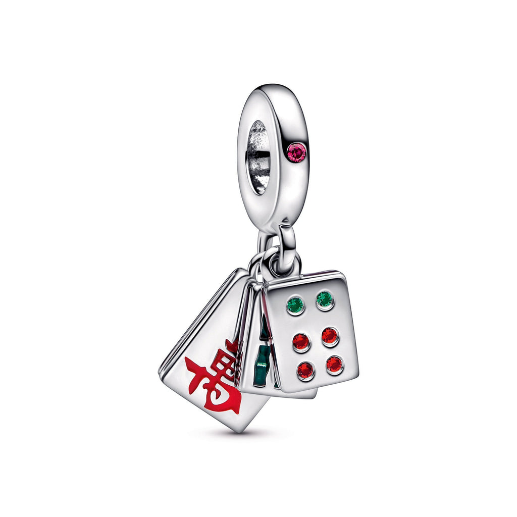 Mahjong Triple Dangle Charm