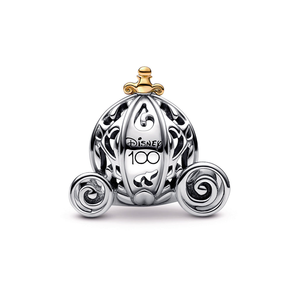 Disney 100th Anniversary Cinderella's Enchanted Carriage Charm