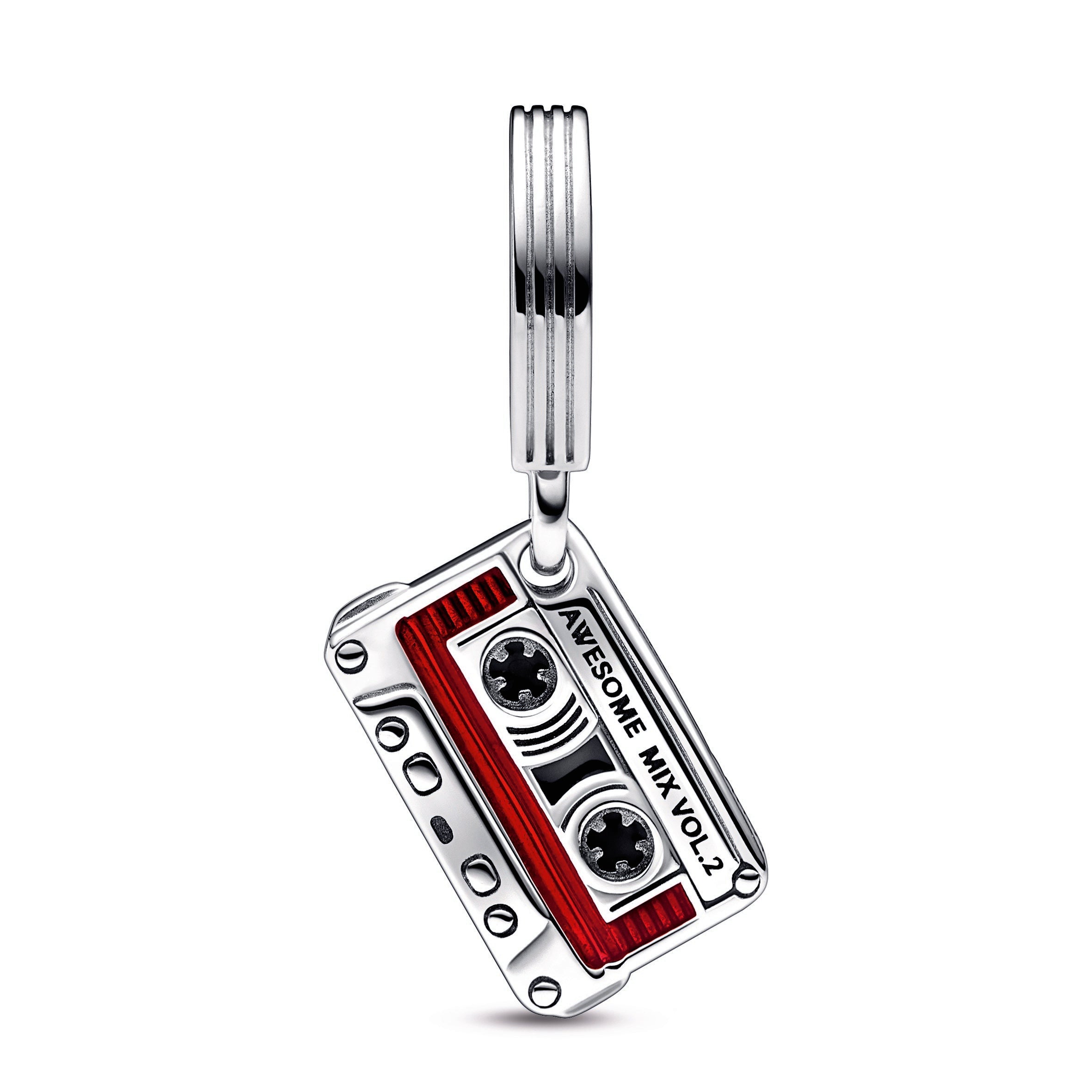 Marvel Guardians of the Galaxy Cassette Tape Dangle Charm